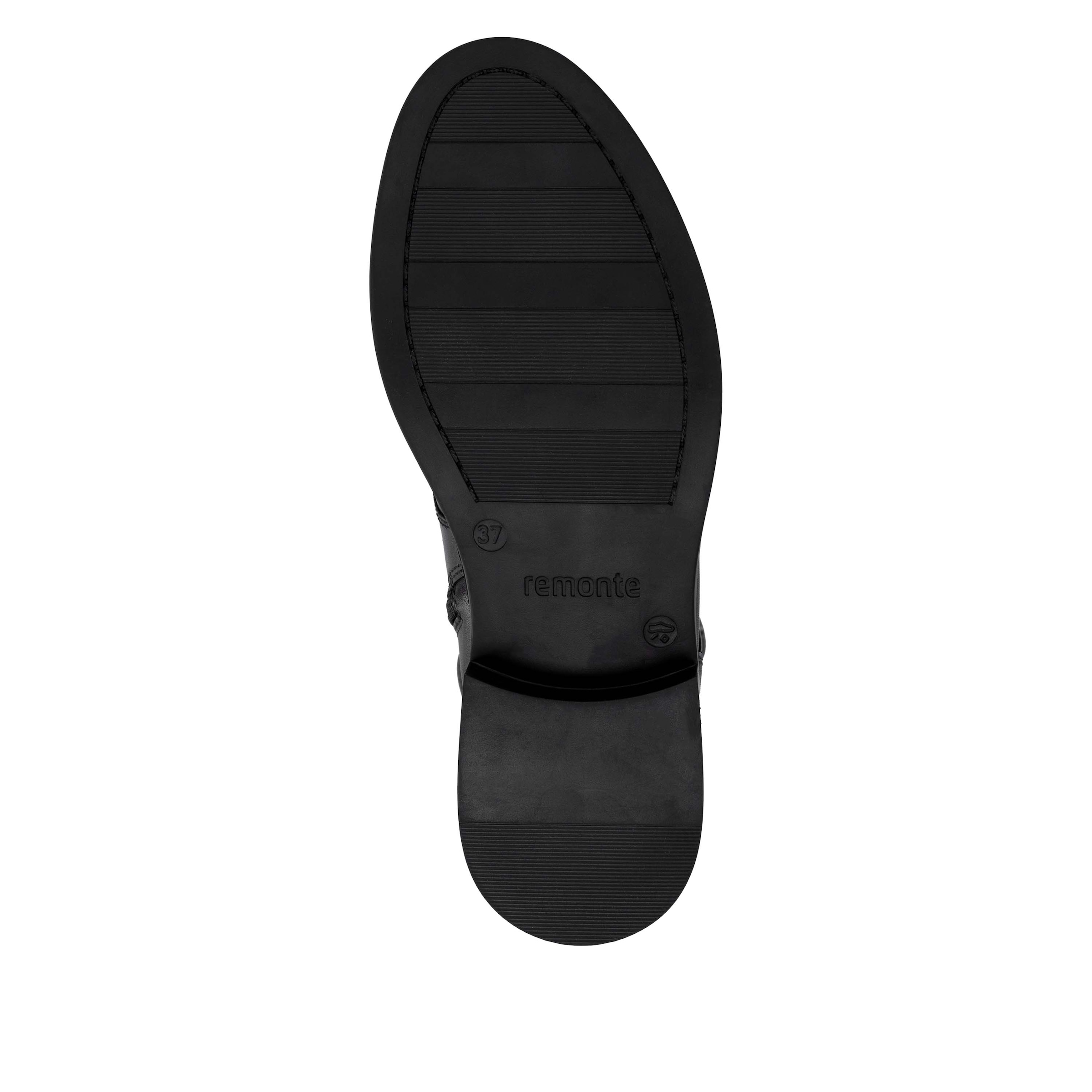 Remonte Schnürstiefel  Stiefel mit Reißverschluss und Zierschnalle