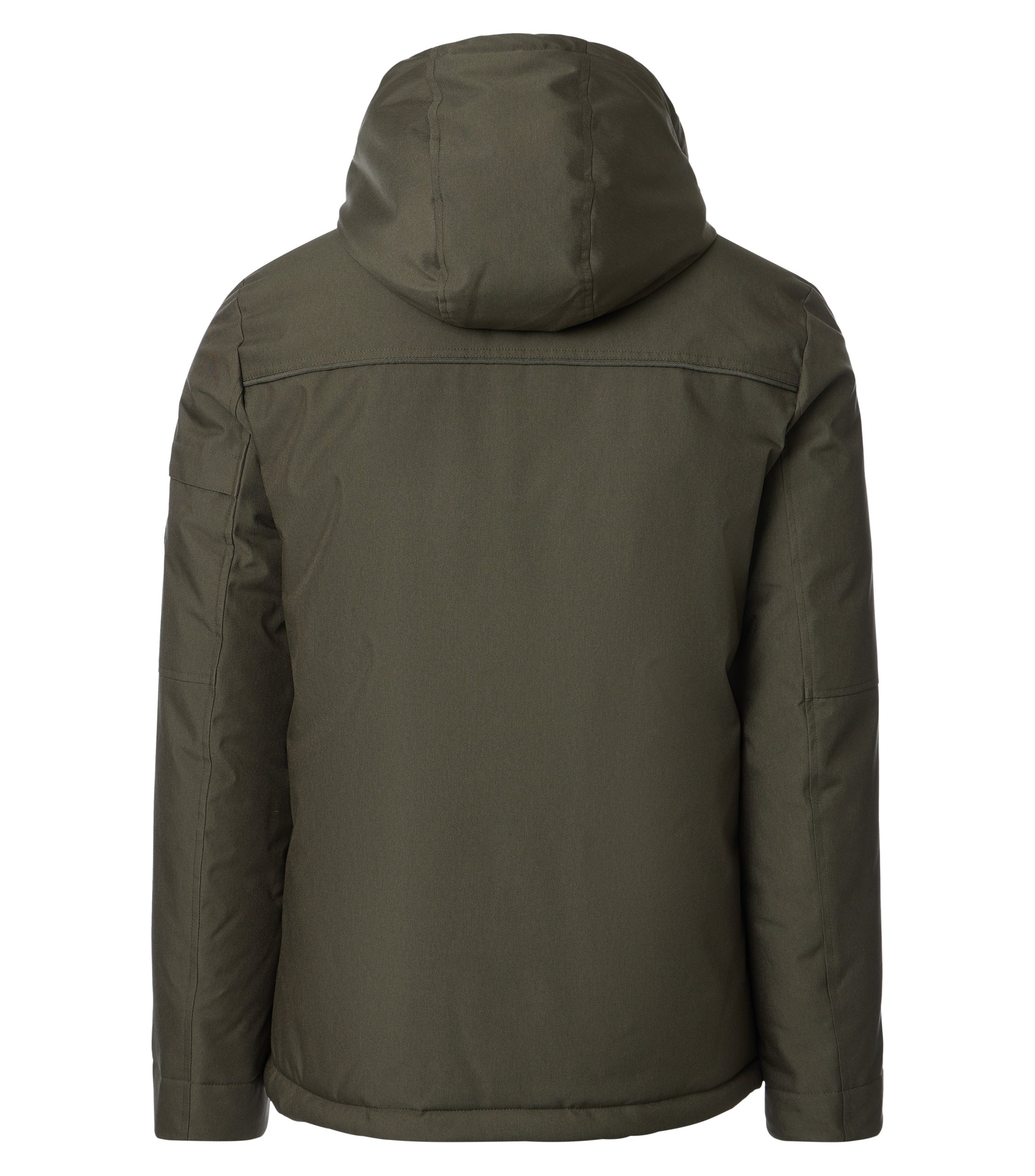 CASAMODA Winterjacke mit Kapuze mit Kapuze und Reißverschluss