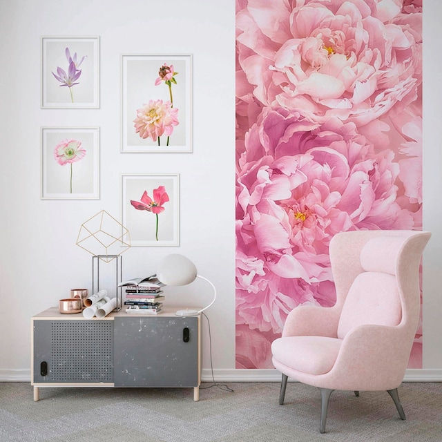 Komar Poster »Poppy«, Blumen, (1 St.), Kinderzimmer, Schlafzimmer,  Wohnzimmer | BAUR