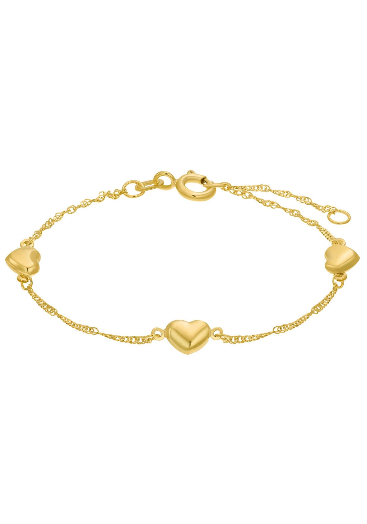 Armband »Hearts, 2014692«, Made in Germany