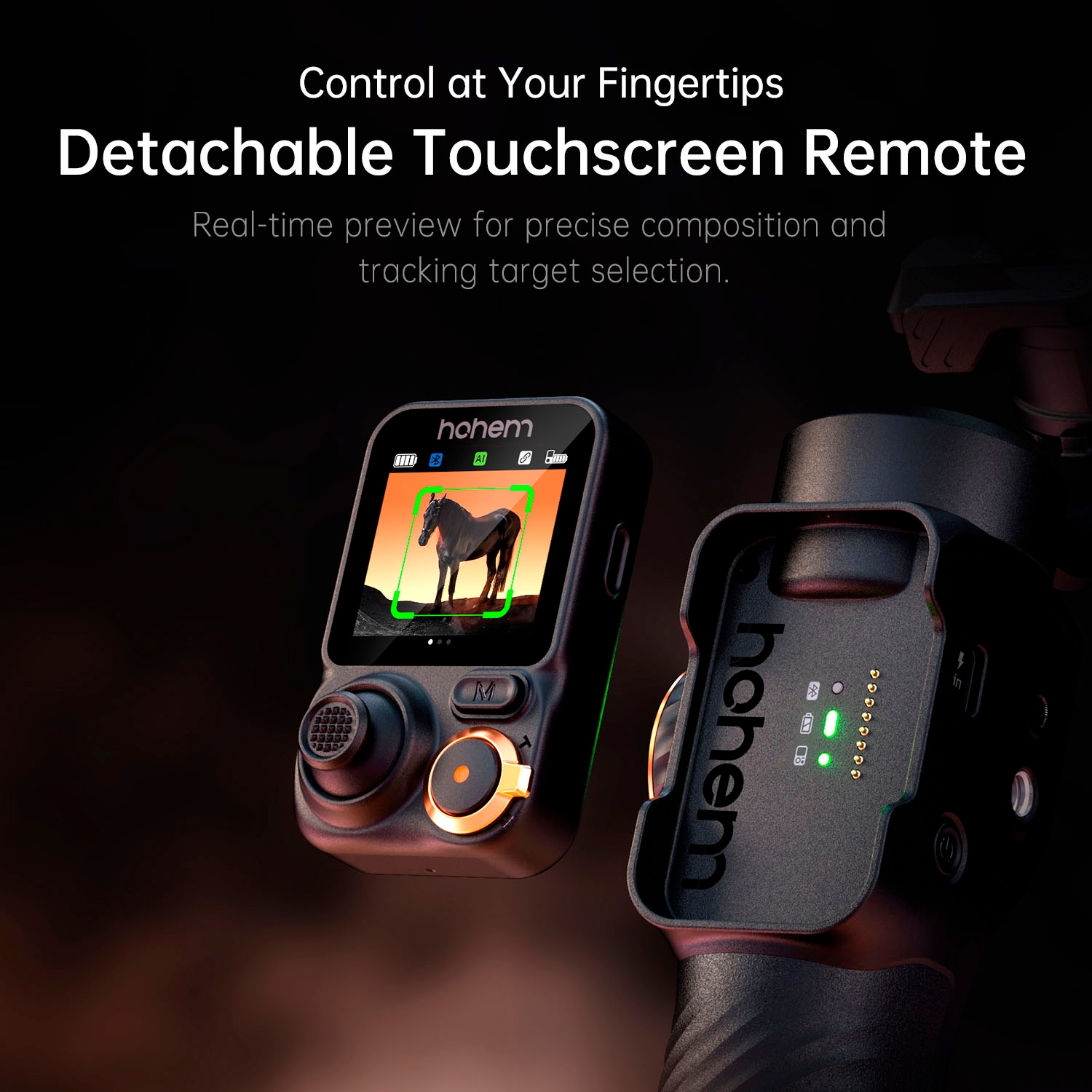 hohem Gimbal »iSteady M7«