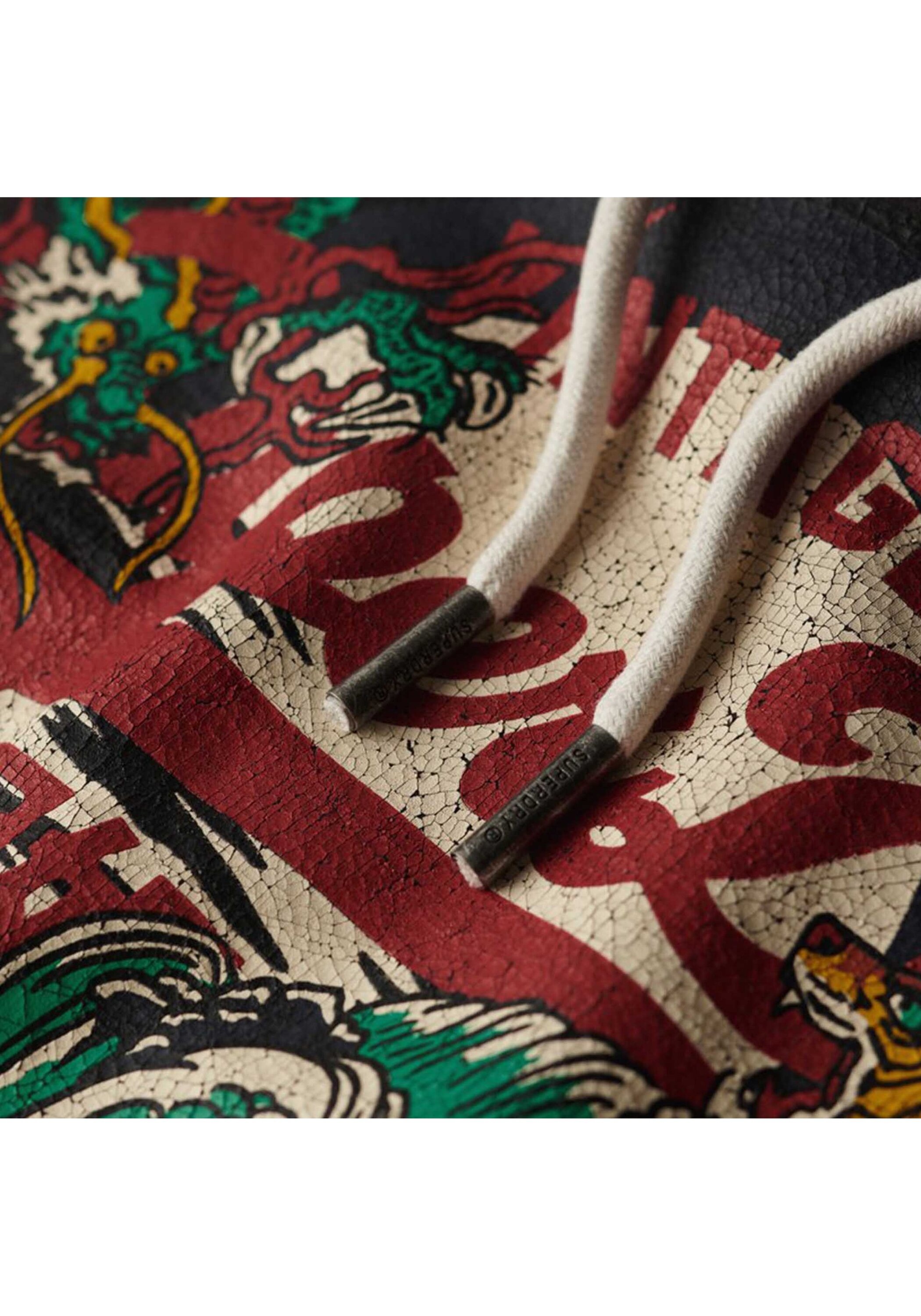 Superdry Sweatshirt »Sweatshirt Tokyo VI Graphic Hoodie«