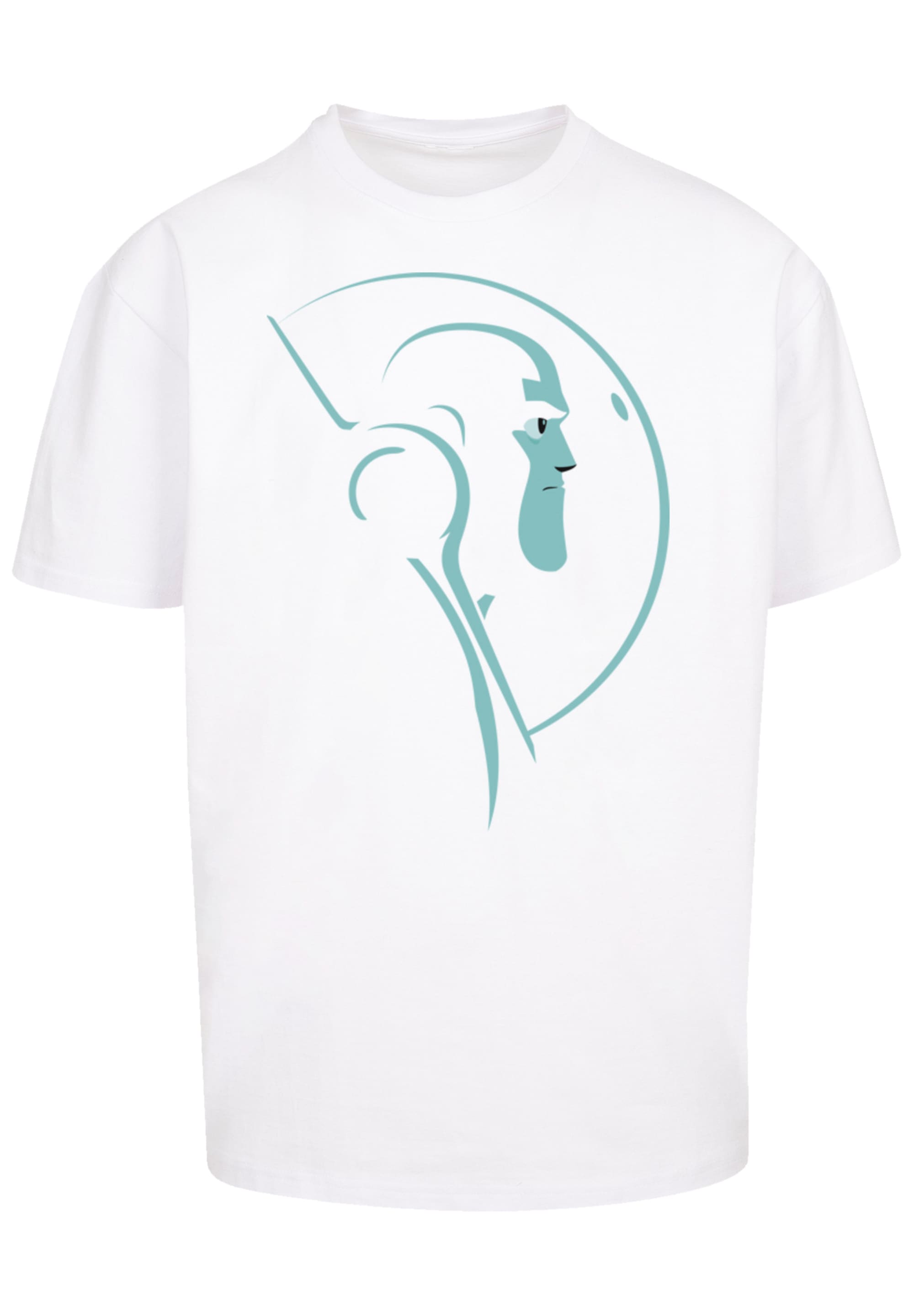F4NT4STIC T-Shirt »Buzz Lightyear Space Helmet Stare« Premium Qualität