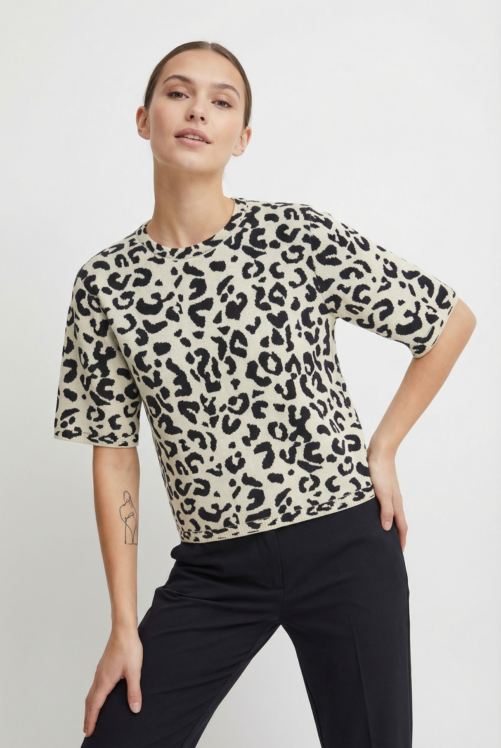 Vila Strickpullover »VIMAYAS O-NECK 2/4 KNIT NOOS«