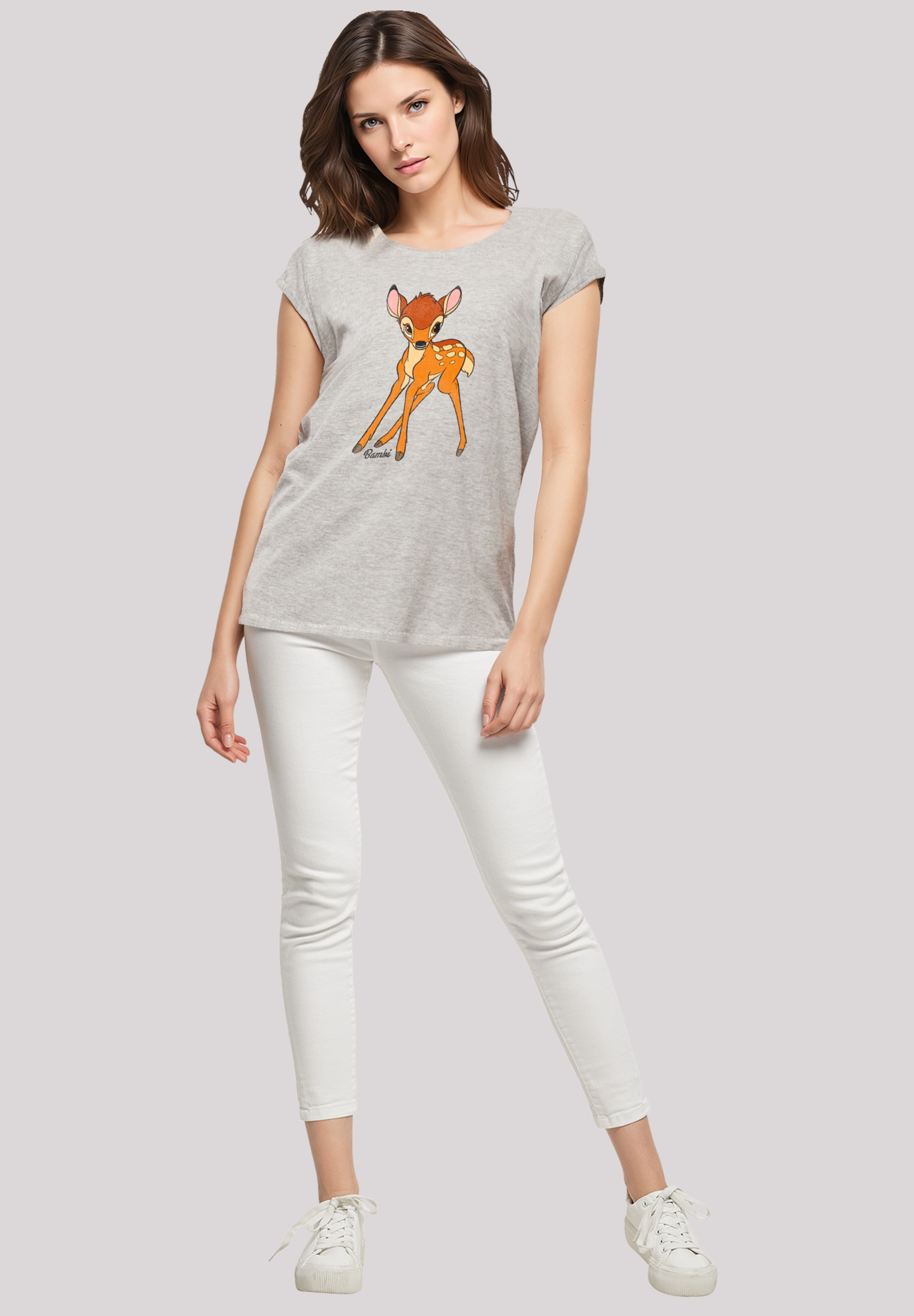 F4NT4STIC T-Shirt »Disney Bambi Classic«, Premium Qualität