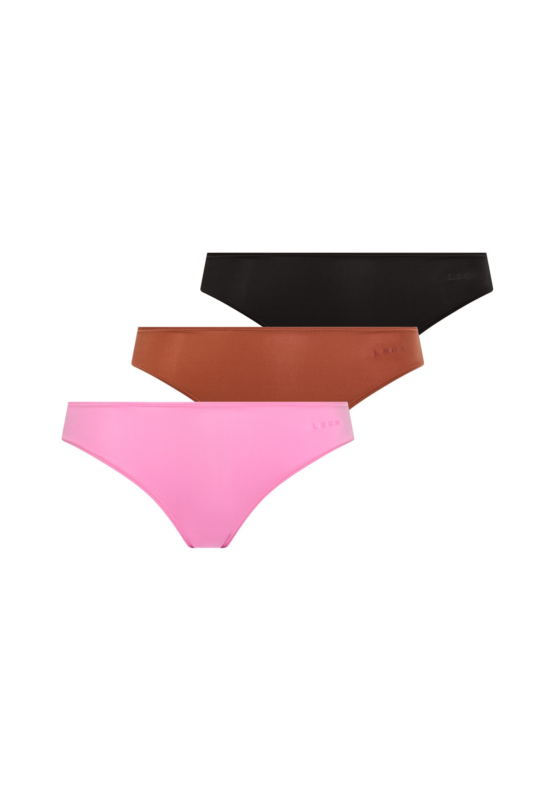 LSCN by LASCANA Brasilslip aus weicher und hoch elastischer Microfaser