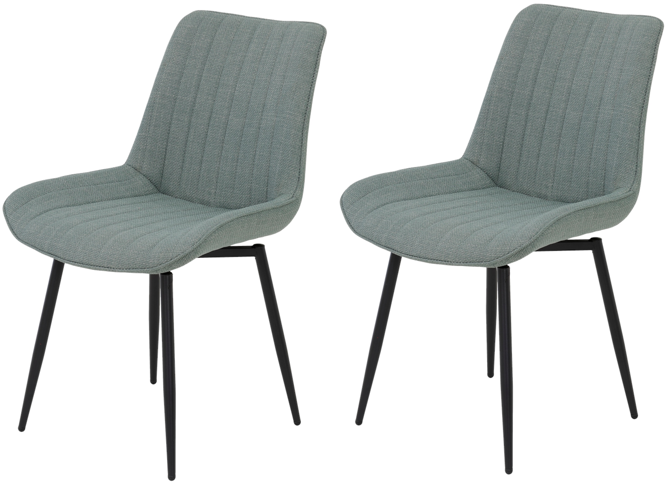 HELA Drehstuhl "Vierfußstuhl BERGEN" (Set) 2 Stk.Esszimmerstuhl, XL-Sitzbre günstig online kaufen