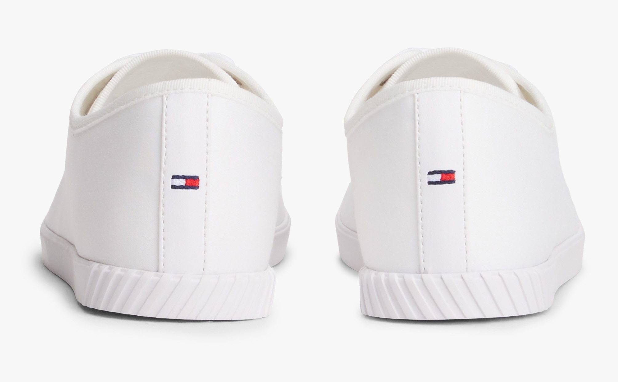 Thumbnail - Tommy Hilfiger Sneaker "CANVAS LACE UP SNEAKER", Freizeitschuh, Halbschuh, Schnürschuh mit gestickter Logoflagge