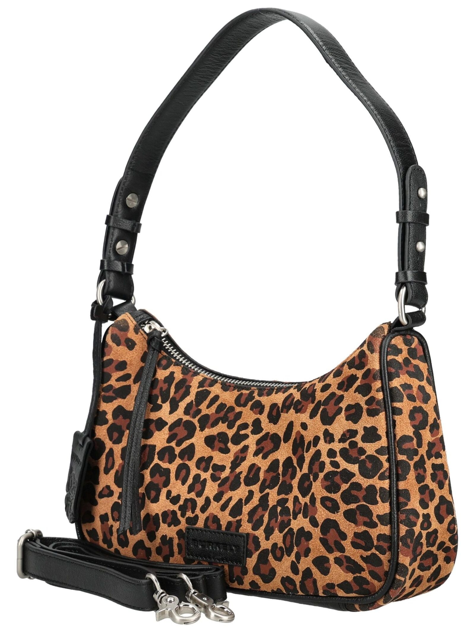 Burkely Henkeltasche »BURKELY Taschen Veloursleder«