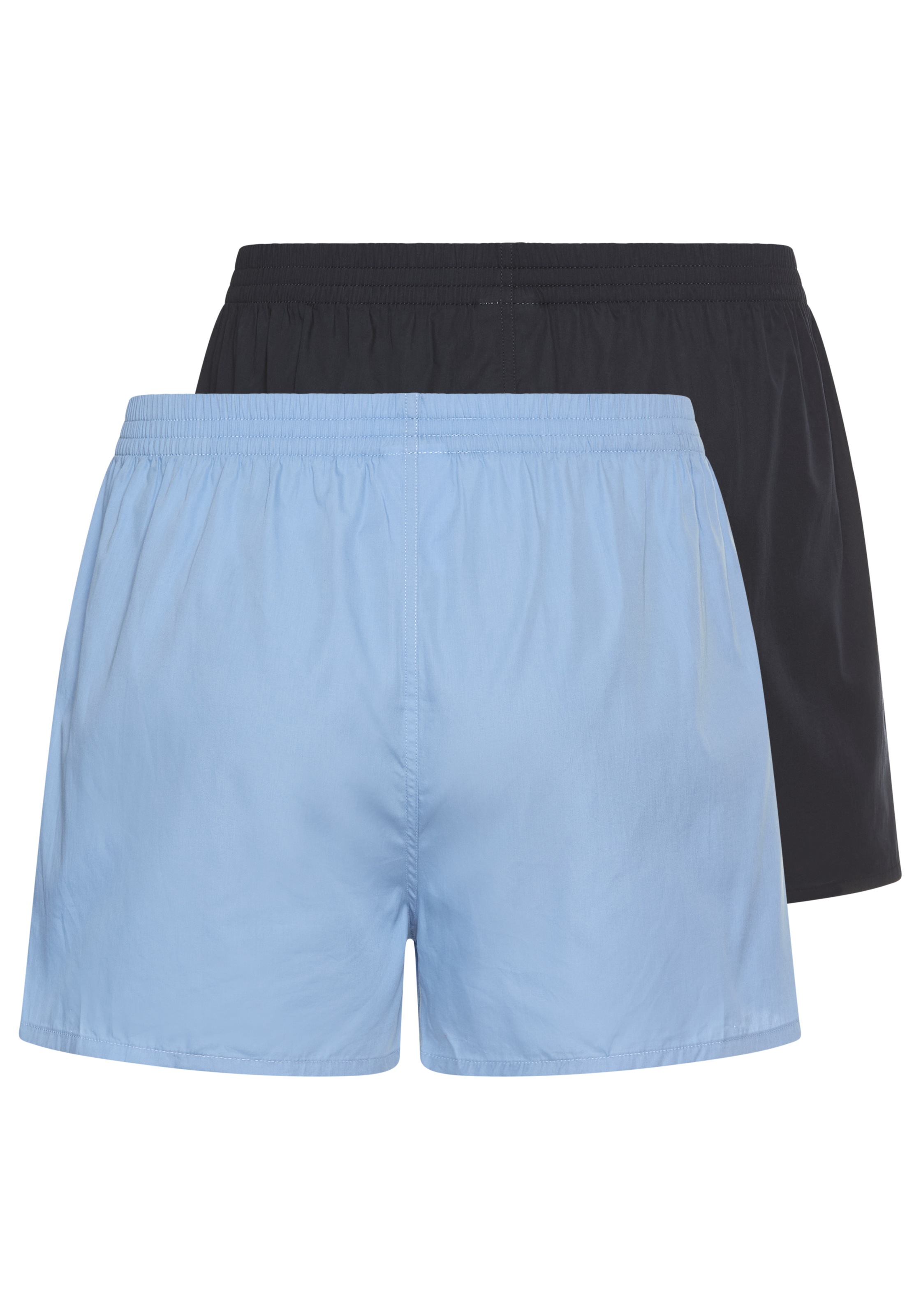 BOSS Boxer "2P Boxer S. CW Peach", (Packung, 2 St., 2er), mit BOSS Logopatc günstig online kaufen