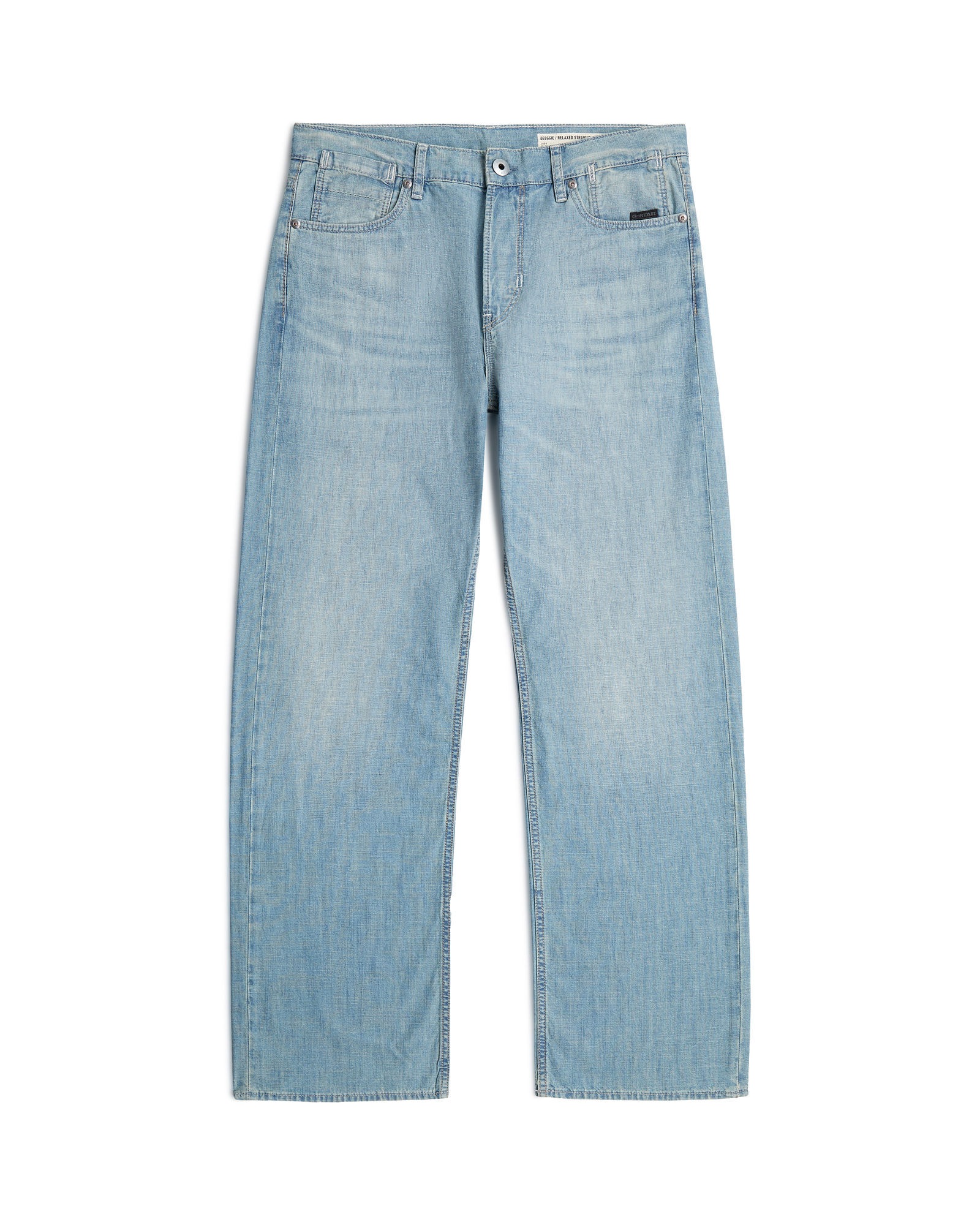 G-STAR 5-Pocket-Jeans »Deeggie Relaxed Straight Jeans«