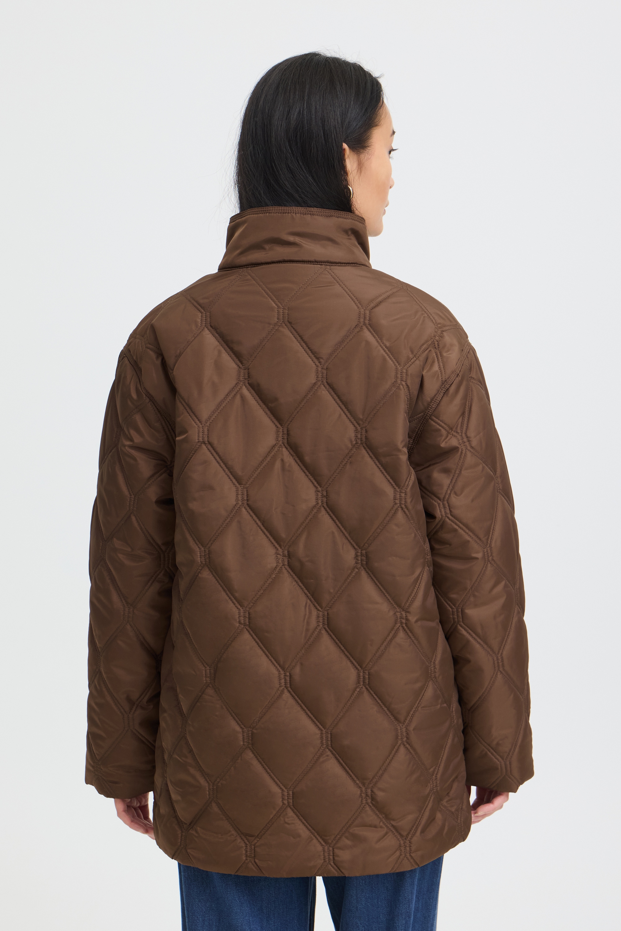 fransa Steppjacke »Damen Gefütterte Jacke FRAGATE«