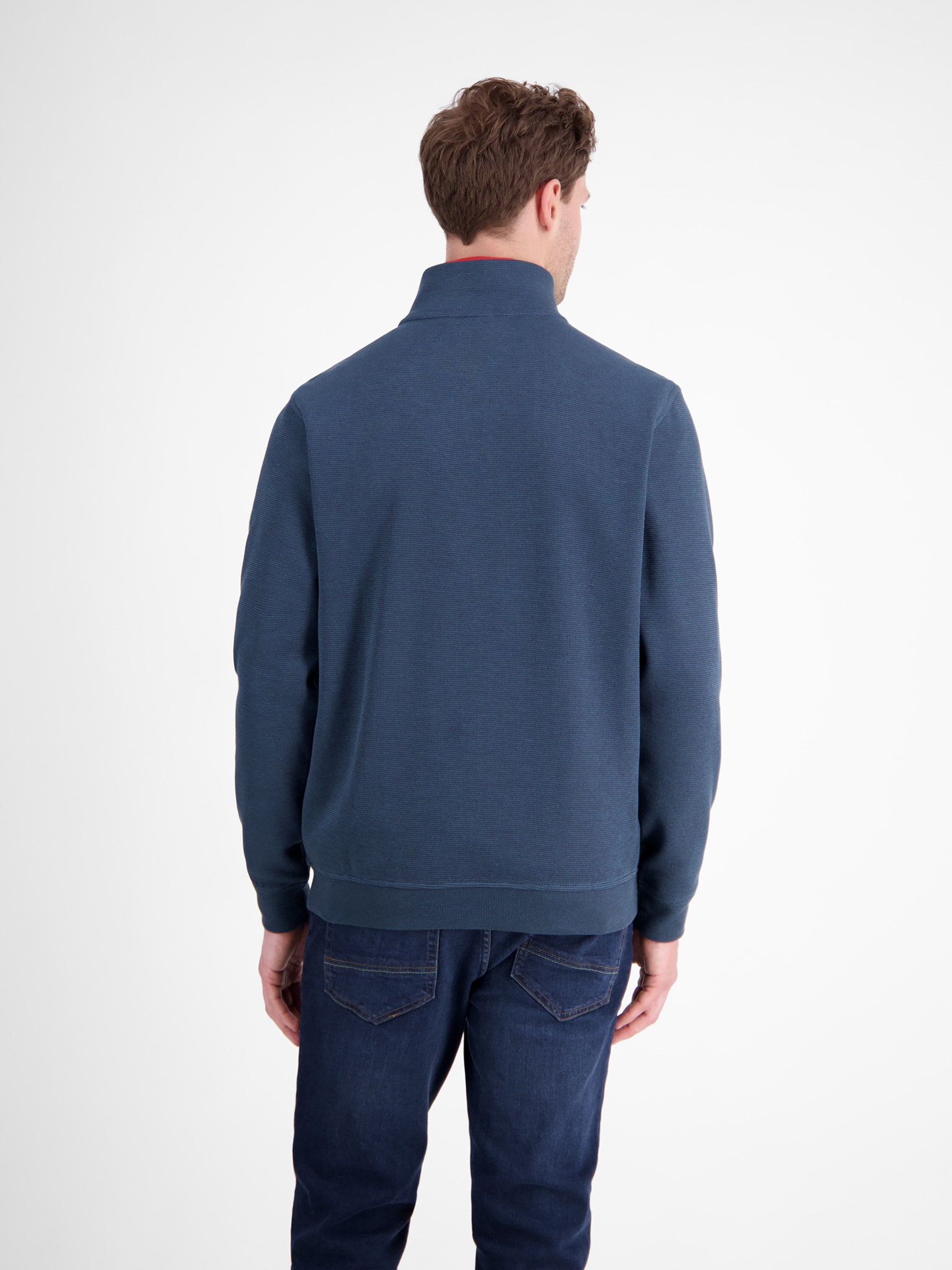 LERROS Sweater »SELA«, mit Troyer-Reißverschluss

