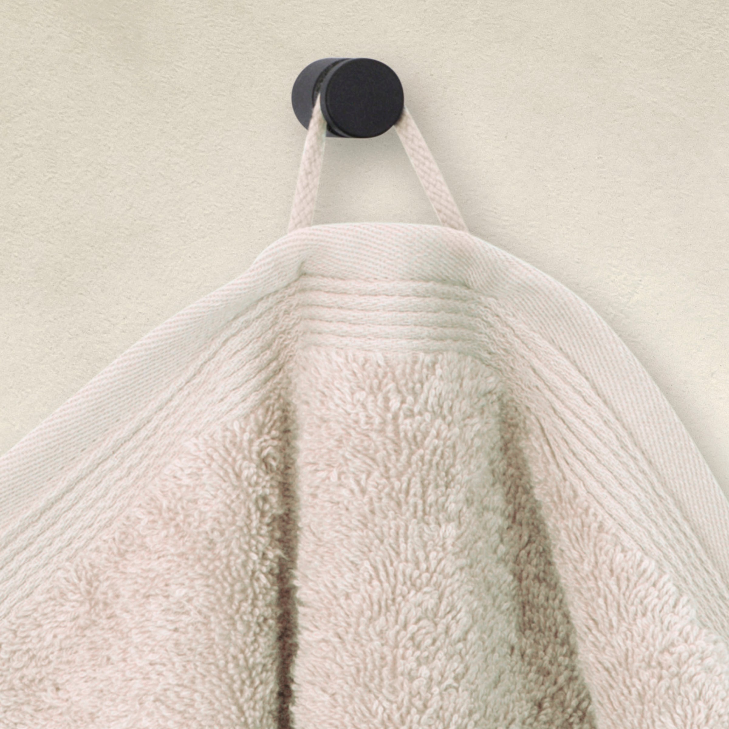 Möve Badetuch »Superwuschel«, (1 St.), Badetuch mit Bordüre, 100% Premium Cotton Baumwolle, einfarbig, weich