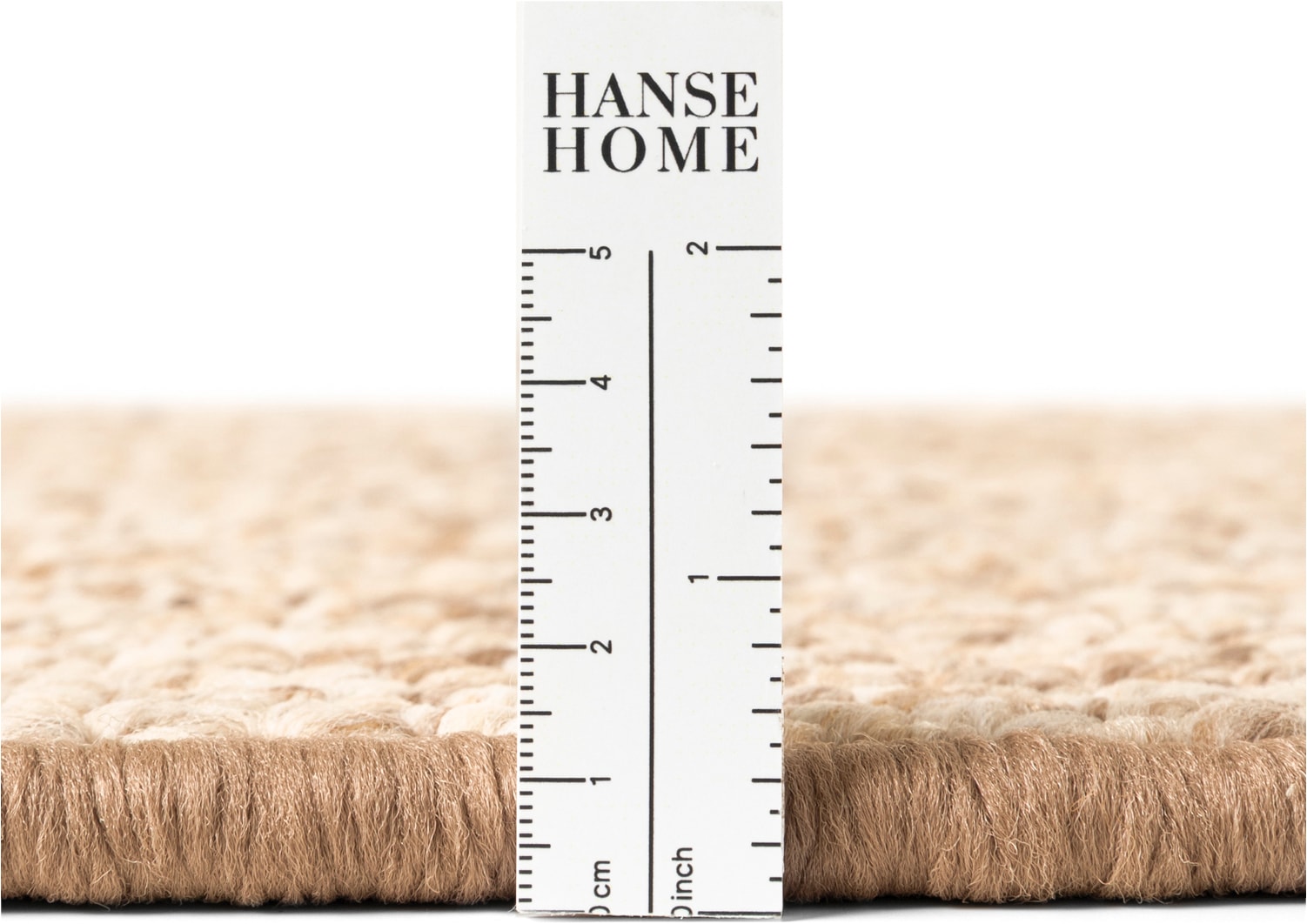 HANSE Home »Wolly 2« rechteckig 12 mm Höhe Flachgewebe, Läufer, Skandi, Woll-Optik, Esszimmer, Wohnzimmer, Flur