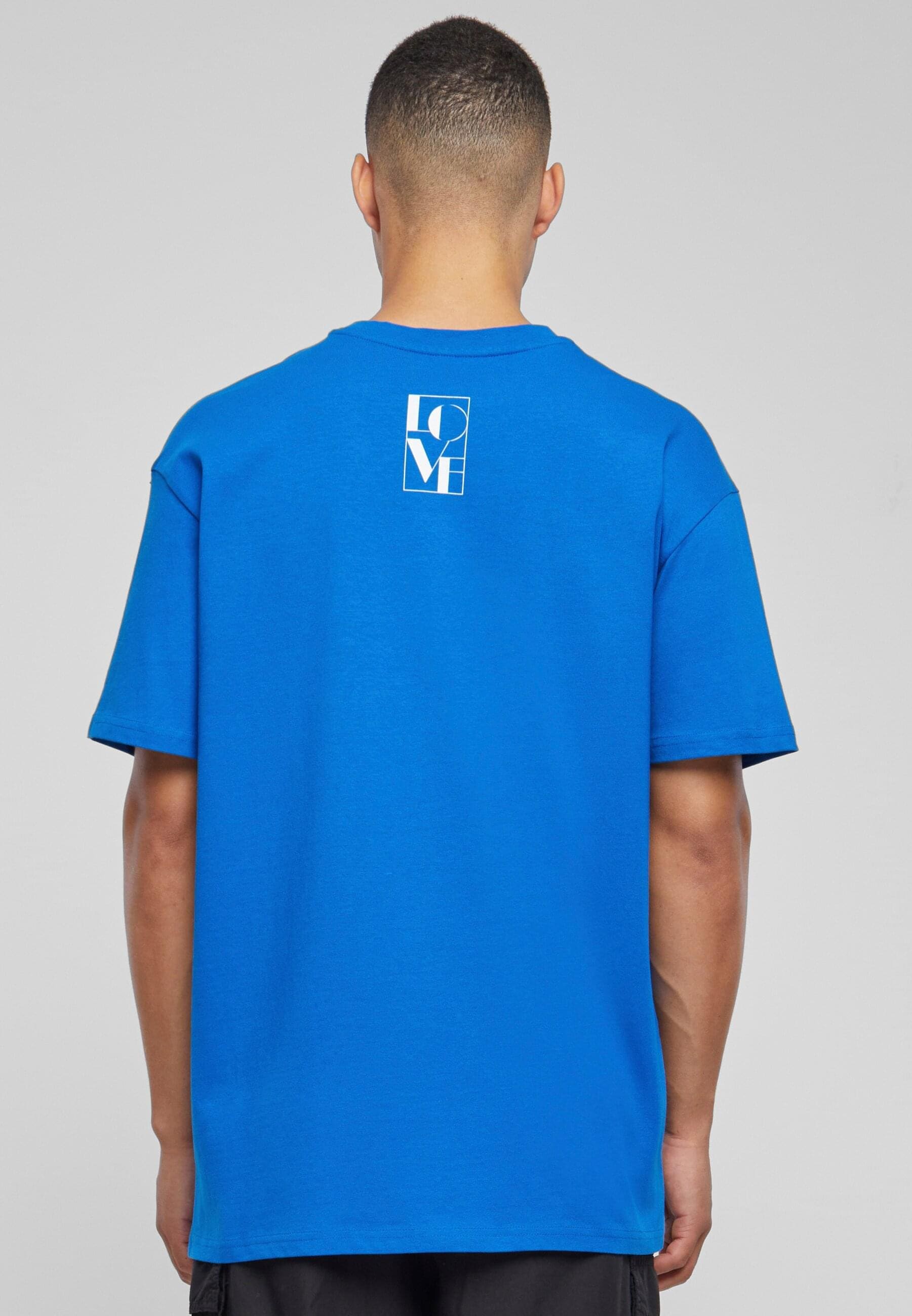 Merchcode T-Shirt »Merchcode Herren Love Heavy Oversized Tee«, (1 tlg.)