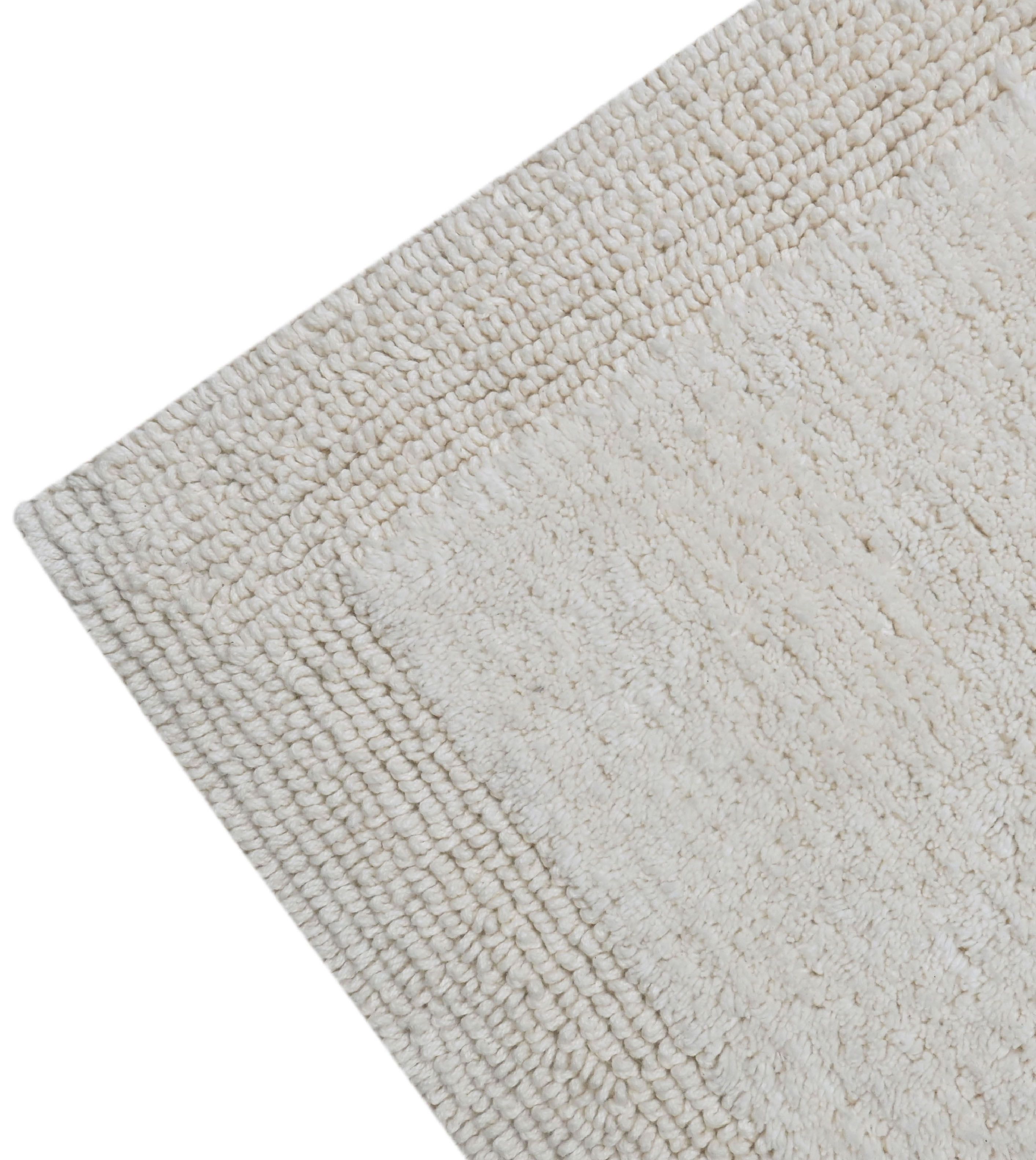 Thumbnail - my home Badematte "Kapra, Badvorleger, Badezimmer Teppich", beidseitig nutzbar-fußbodenheizungsgeeignet-strapazierfähig,...