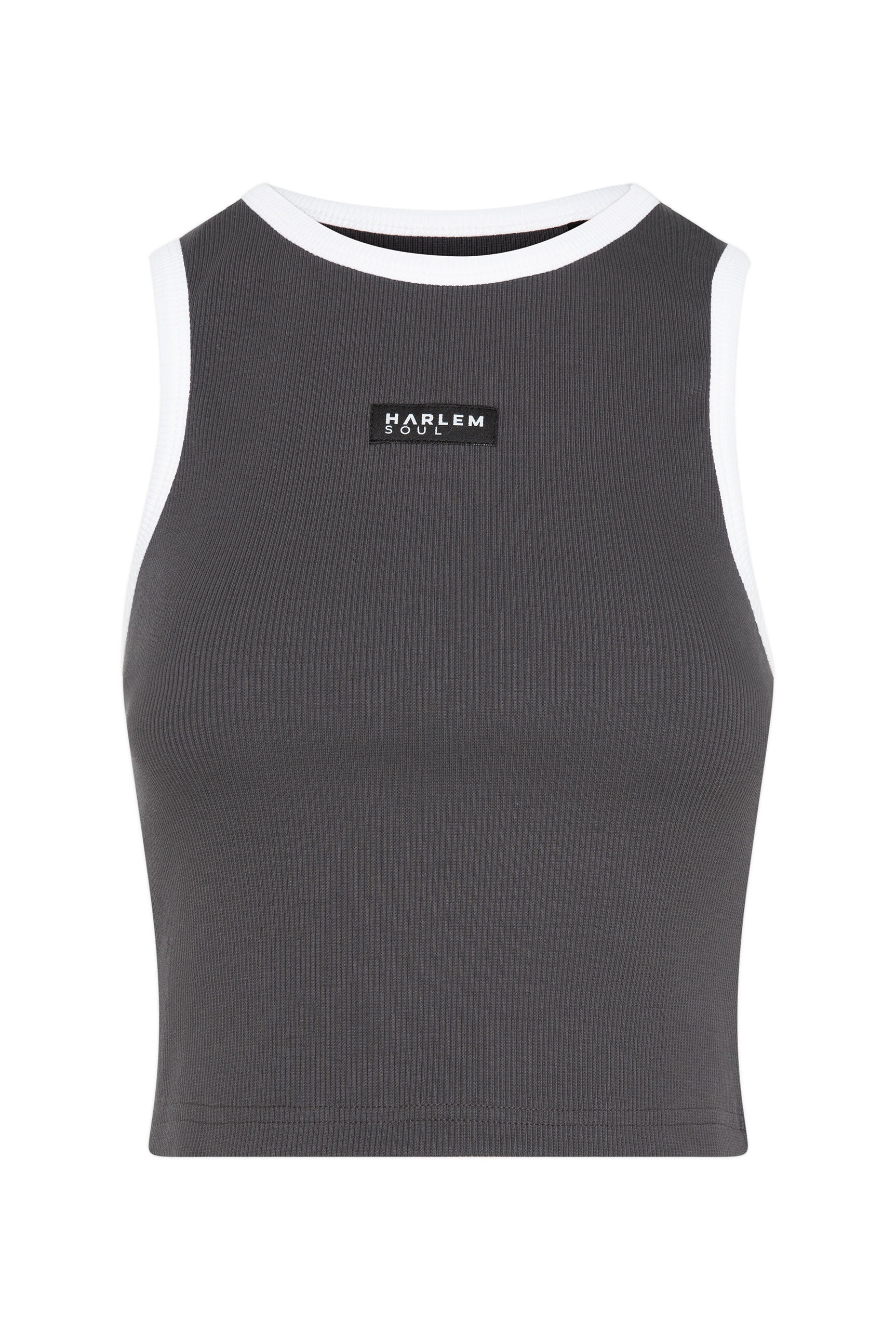 Harlem Soul Crop-Top mit Baumwolle