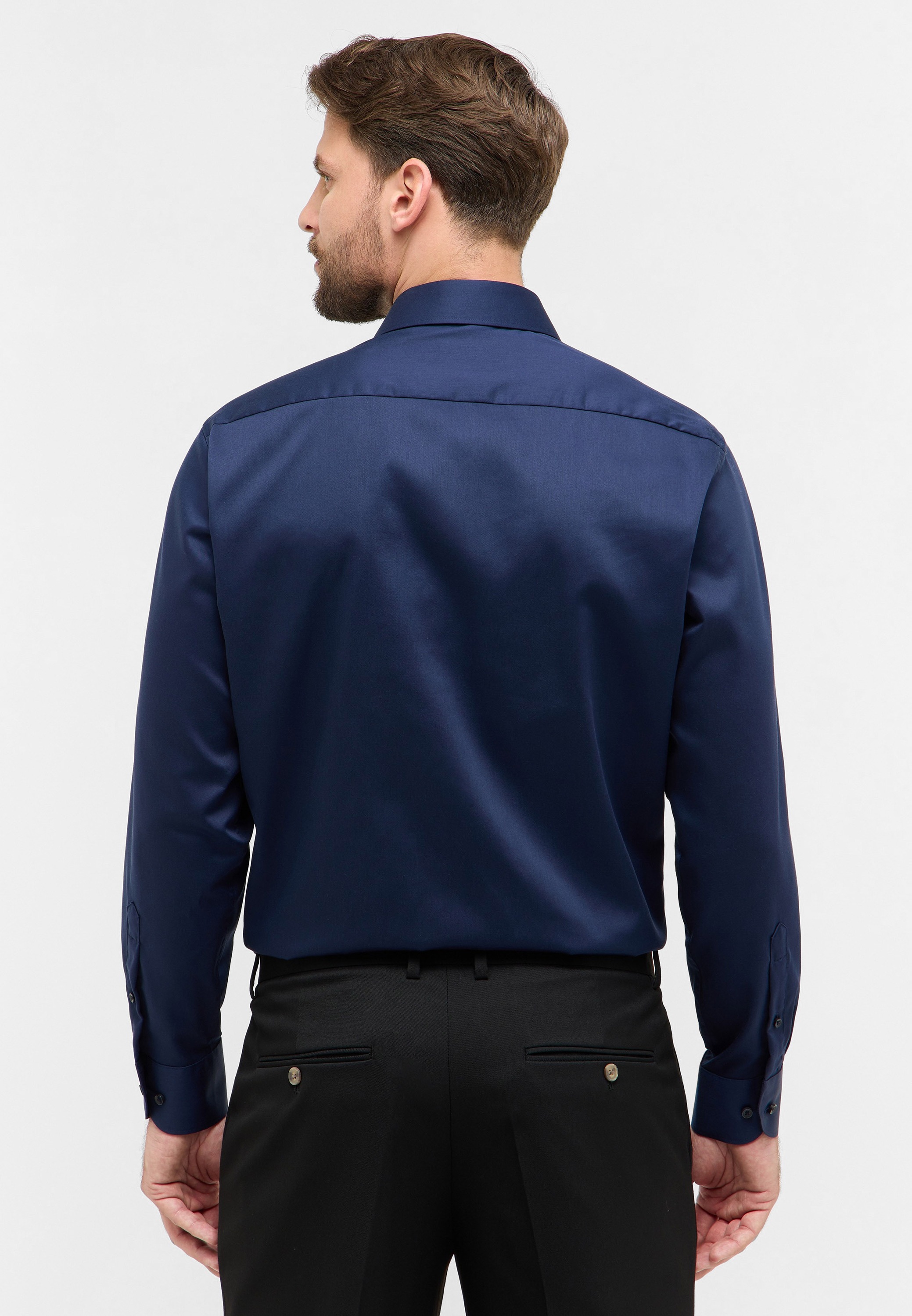 Eterna Langarmhemd "COMFORT FIT", NON IRON (bügelfrei) günstig online kaufen