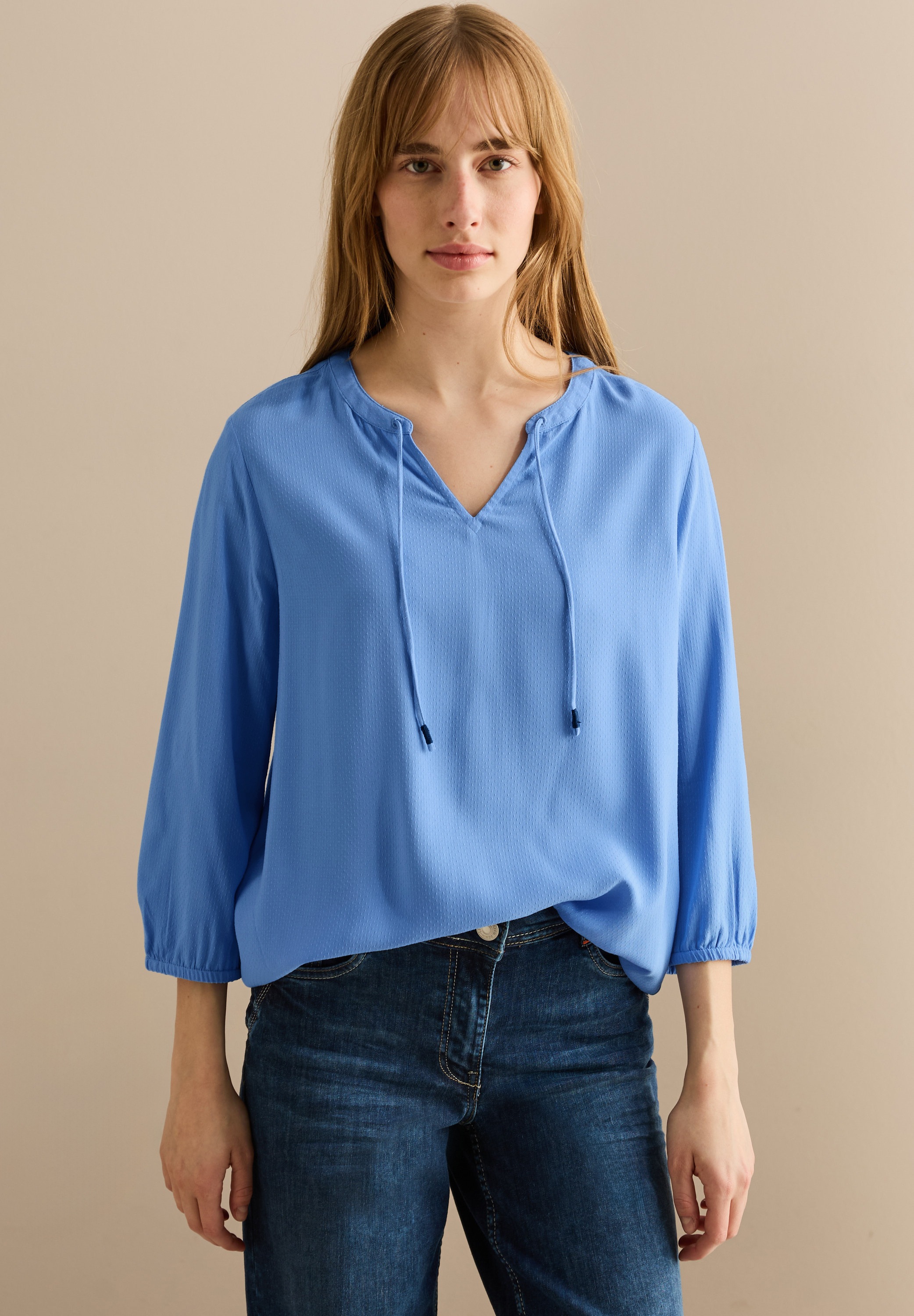 Cecil Langarmbluse, mit 3/4 Ärmeln günstig online kaufen