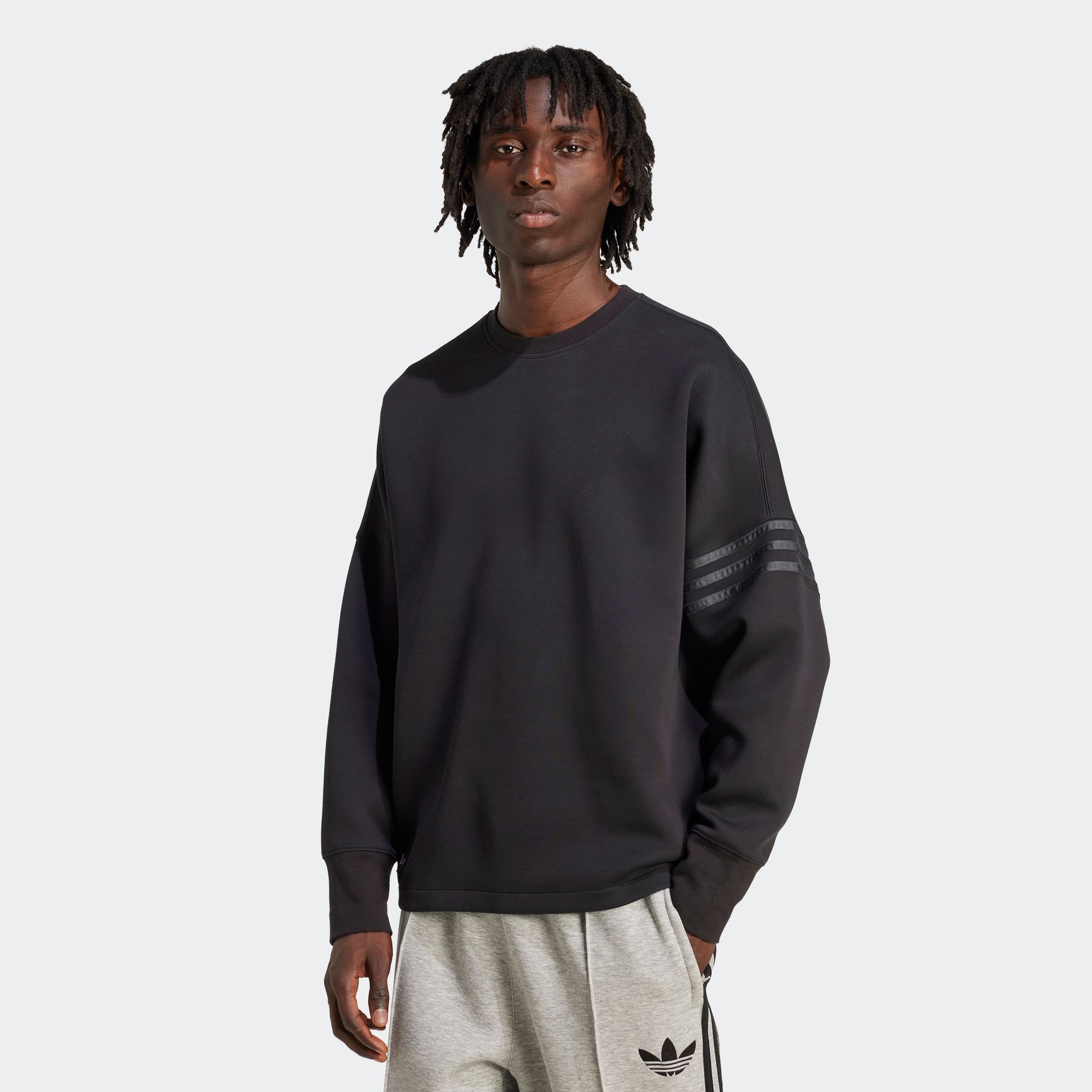 adidas Originals Sweatshirt "NEUCLASSICS LANGÄRMELIGES OVERSIZE", sportlich günstig online kaufen