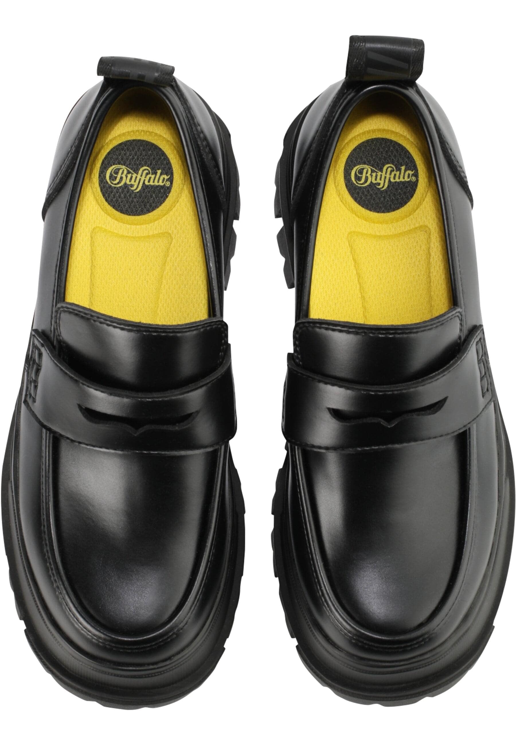 Buffalo Trainingsschuh »Buffalo Damen Buffalo Aspha Loafer Shoe Flat«