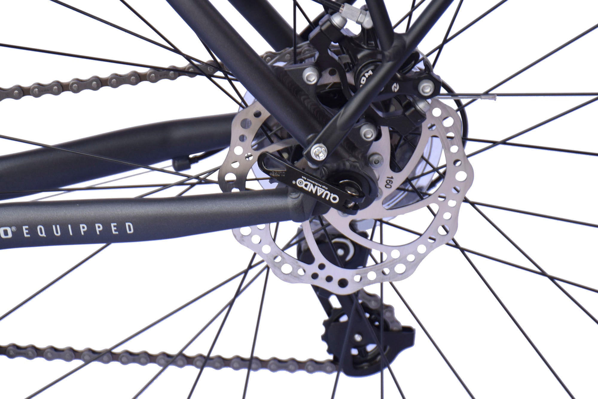 WYNN Gravelbike »GRL1.1« 14 Gang Shimano Tourney Schaltwerk Kettenschaltung