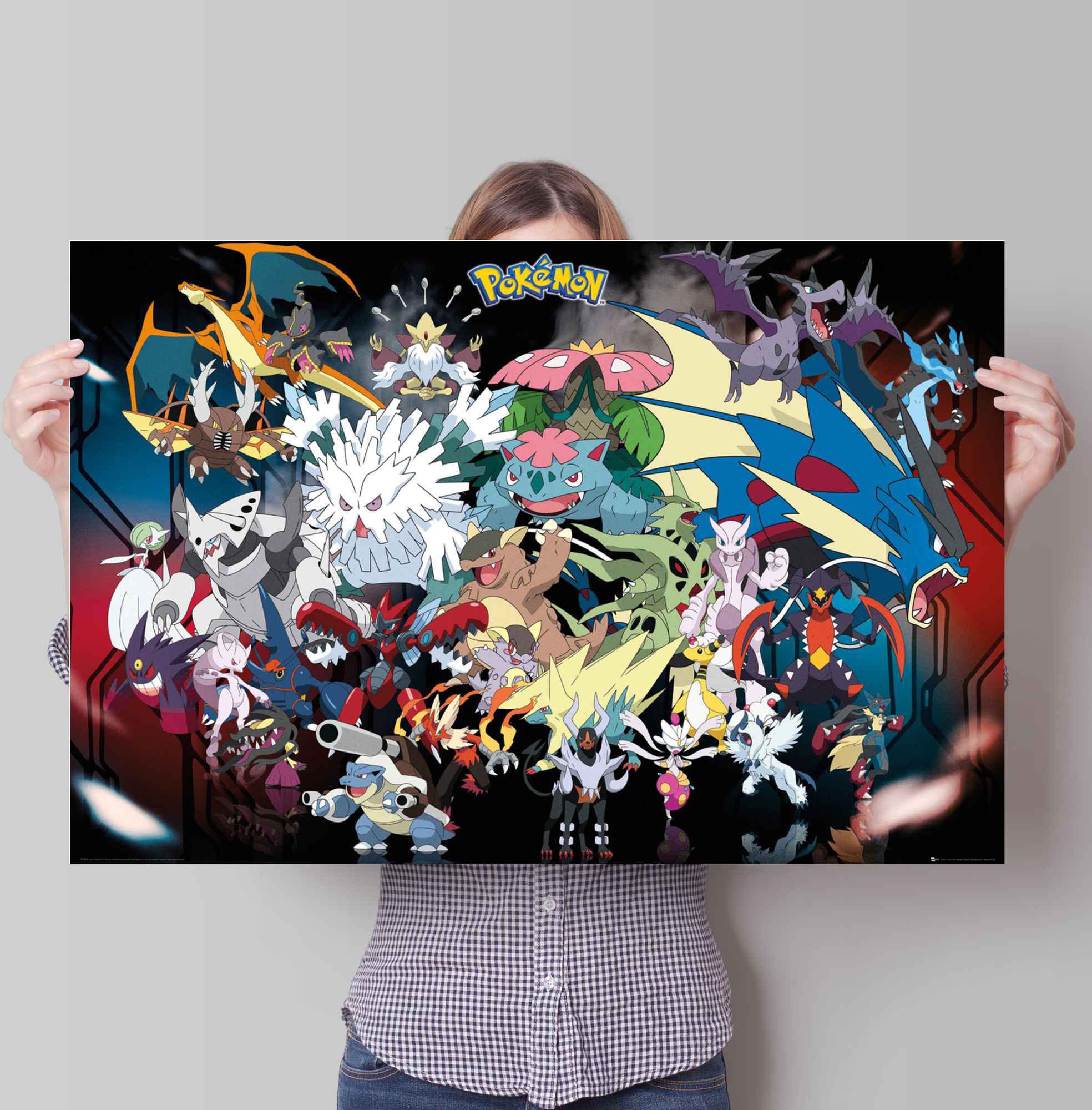 kaufen Comic, »Poster St.) | (1 Pokemon«, Reinders! Poster BAUR