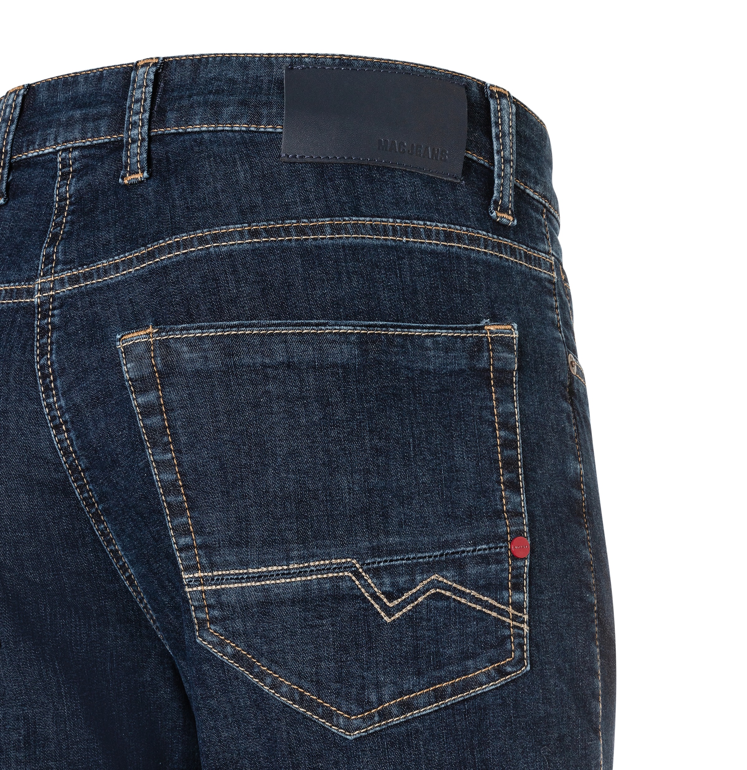 MAC Slim-fit-Jeans »Arne-Pipe light«, schmaler figurbetonender Schnitt