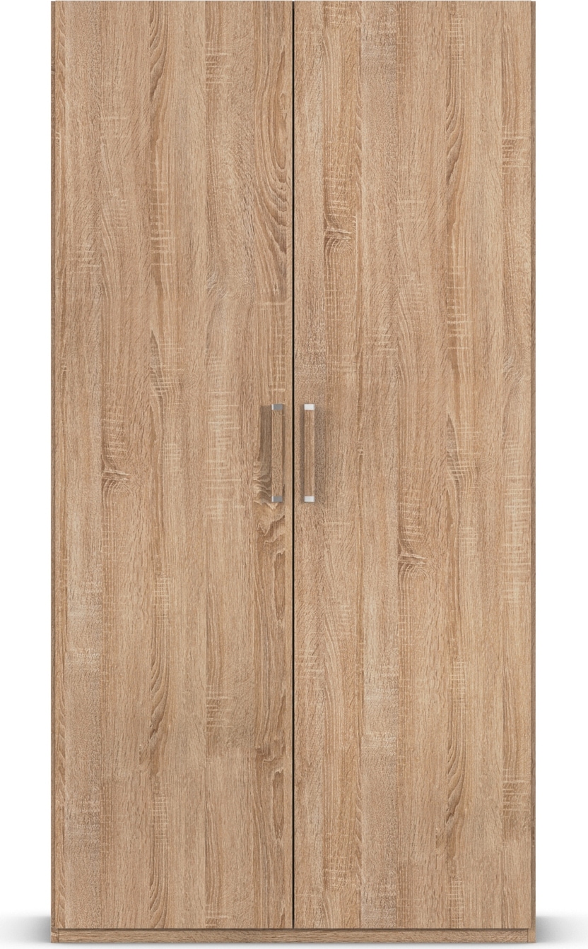 rauch Drehtürenschrank »Kleiderschrank Schrank Garderobe Schlafzimmerschrank EVELYN«, (in 2 Höhen 197 oder 210 cm erhältlich), in elegantem Stil, viel Stauraum 4 Breiten und 2 Höhen MADE IN GERMANY