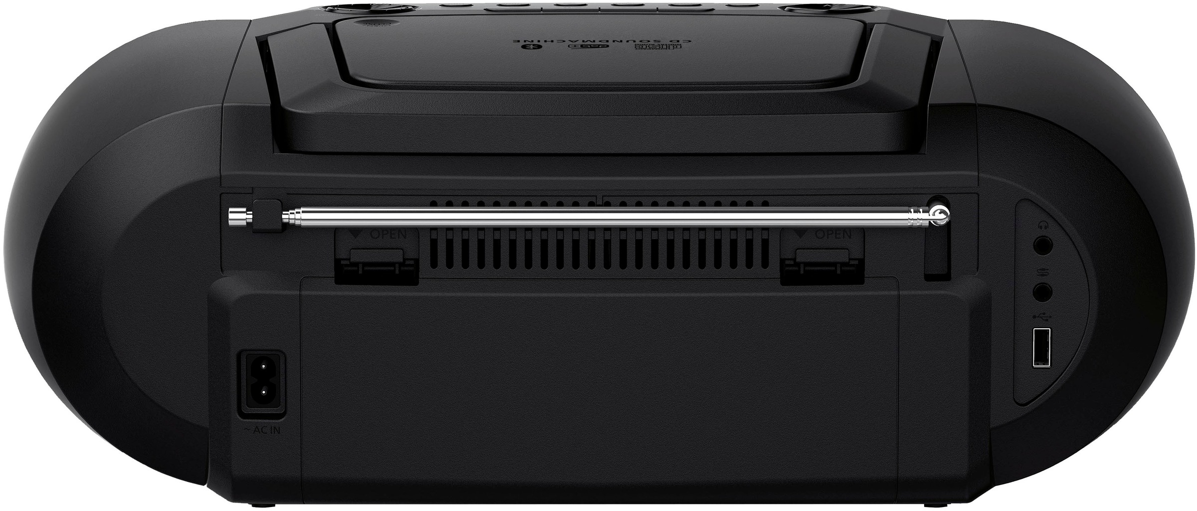 Philips CD-Radiorecorder »TAZ7500« (A2DP Bluetooth | AVRCP Bluetooth | Bluetooth Digitalradio (DAB+) | FM-Tuner | UKW mit RDS 12 W)