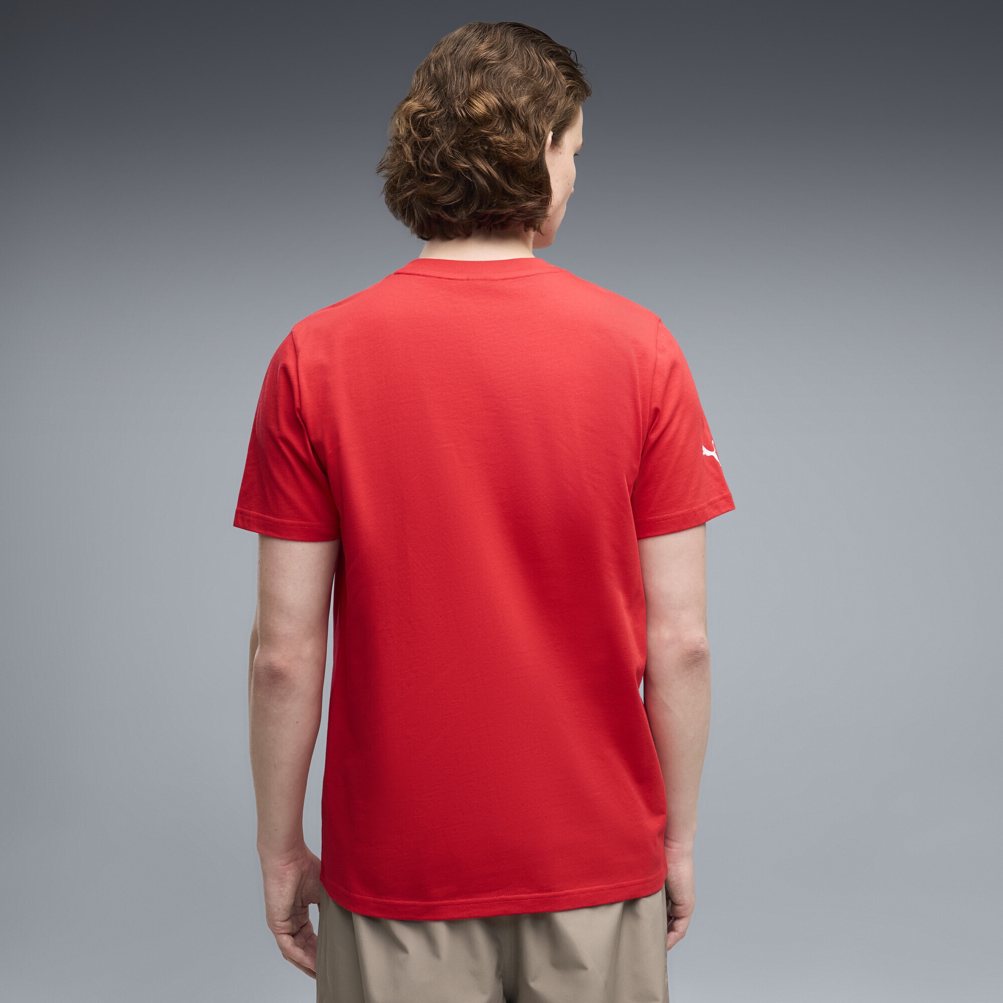 PUMA T-Shirt »Scuderia Ferrari Coloured Shield T-Shirt Herren«