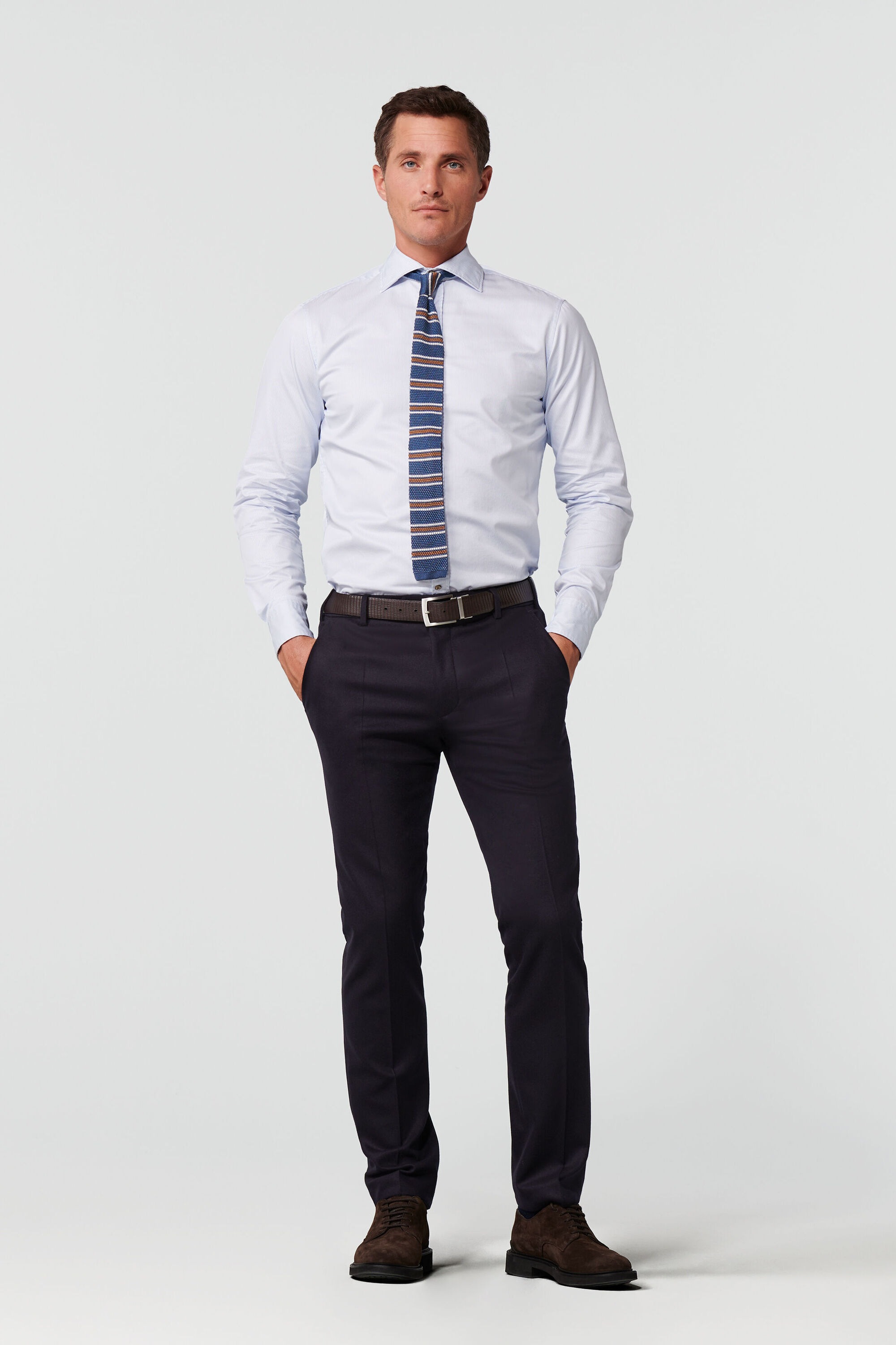 MEYER Bonn Chinos Blue 54 3