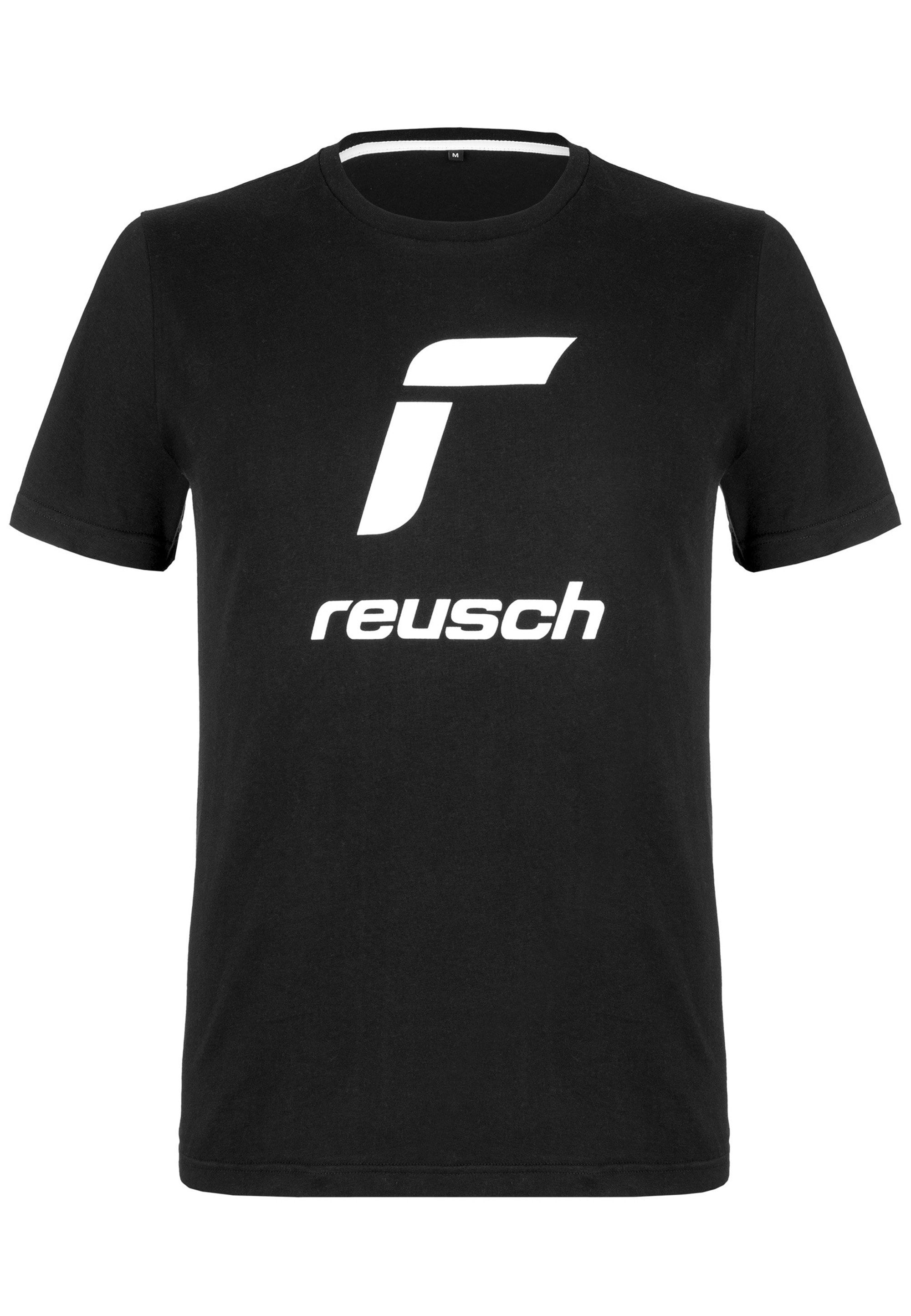 Reusch T-Shirt, mit angenehmem Rundhalskragen günstig online kaufen