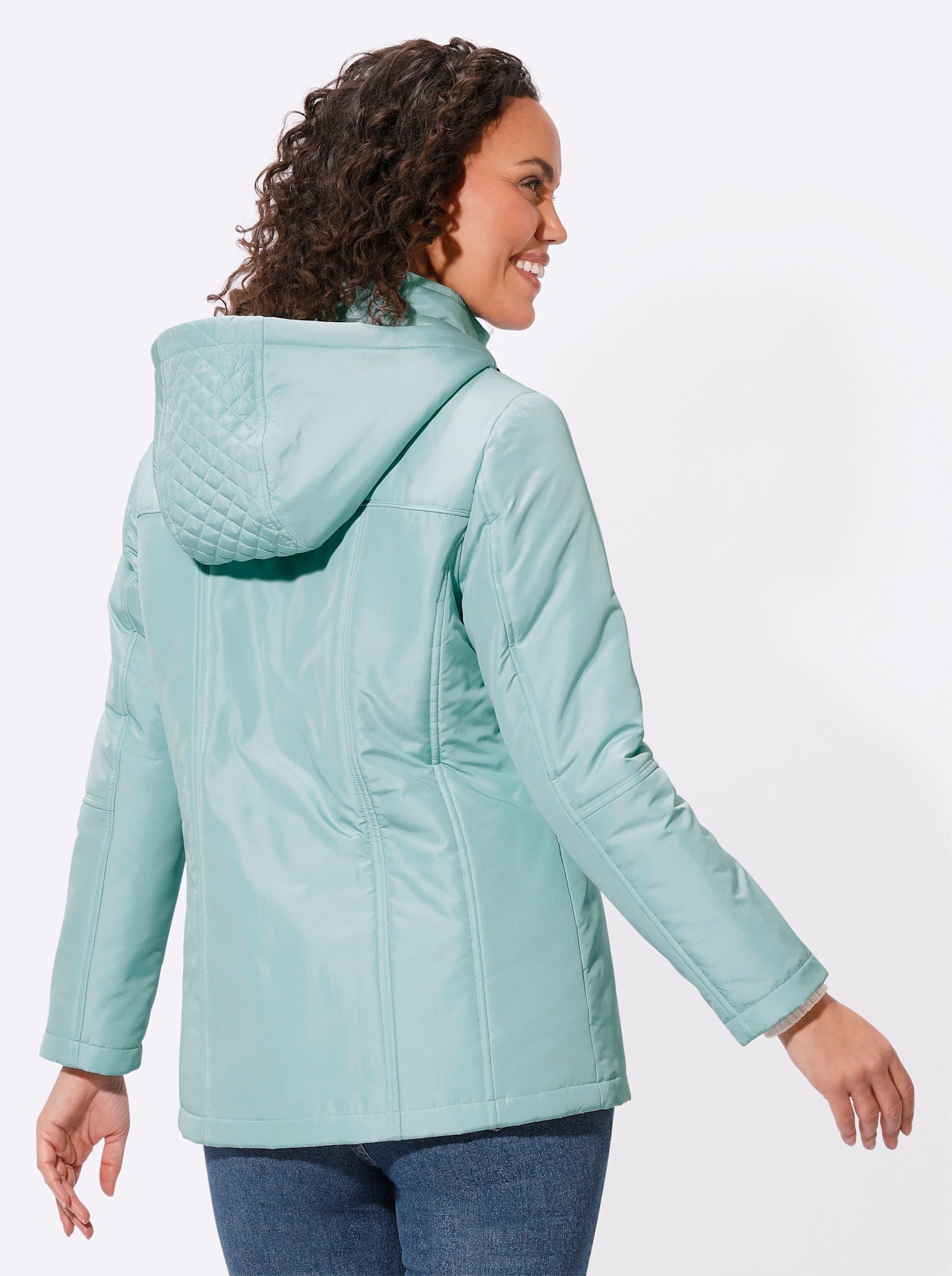 Casual Looks Steppjacke, mit Kapuze