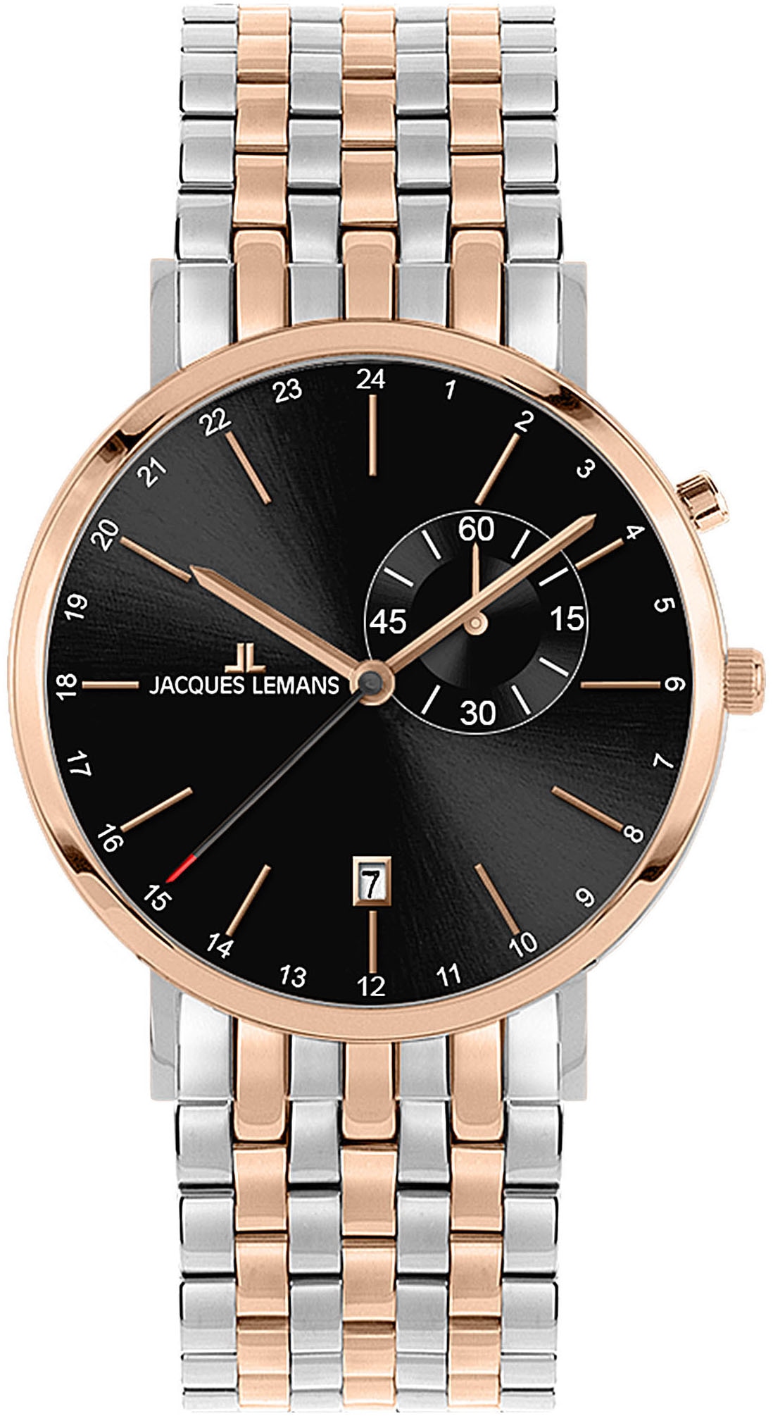 Jacques Lemans Quarzuhr »Nizza« Armbanduhr Damenuhr H...