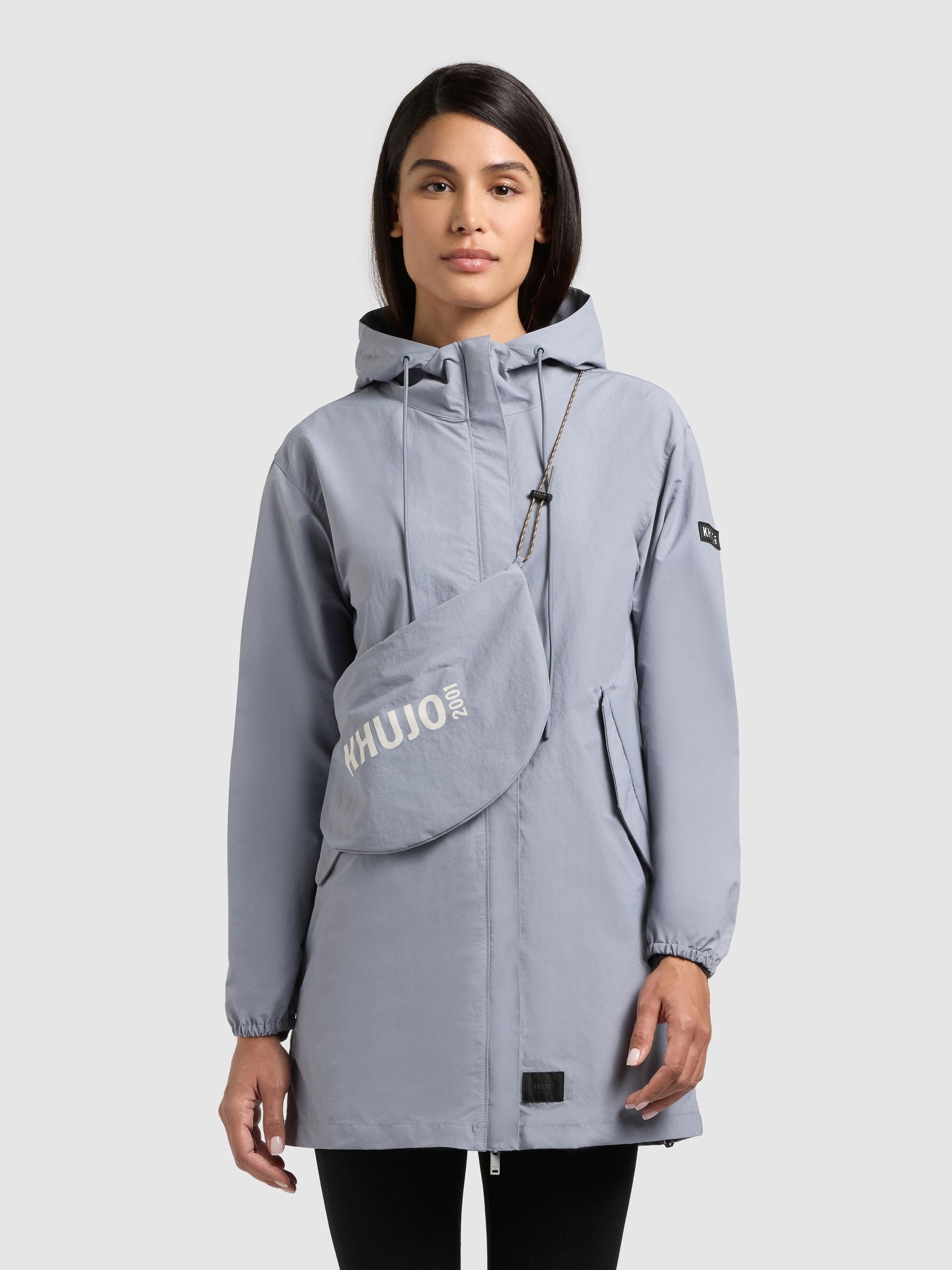 khujo Kurzmantel "Ameti" 2 Ultraleichter kurzer Übergangsmantel günstig online kaufen