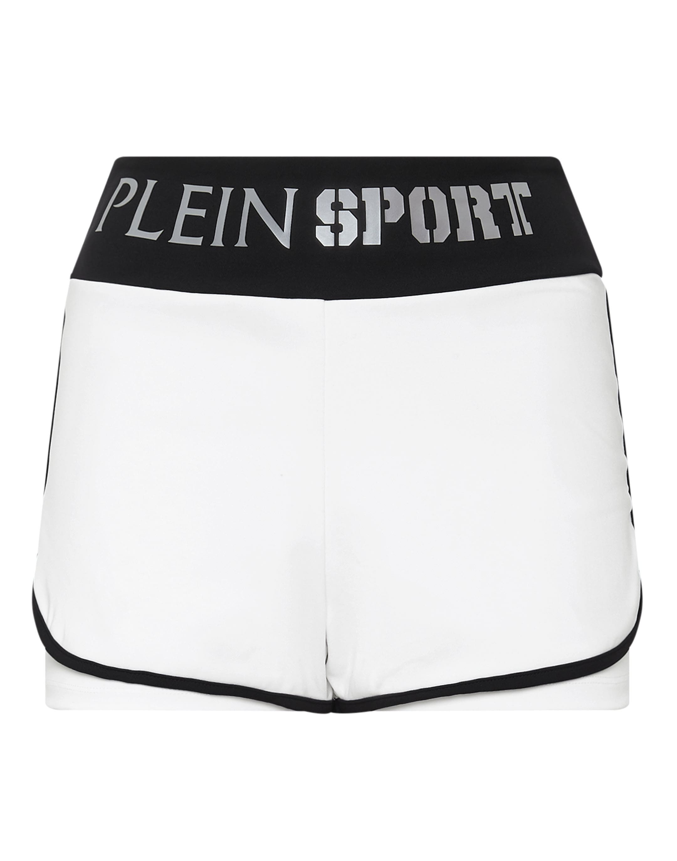 PLEIN SPORT Jogg-Bermudas "Sportshorts"