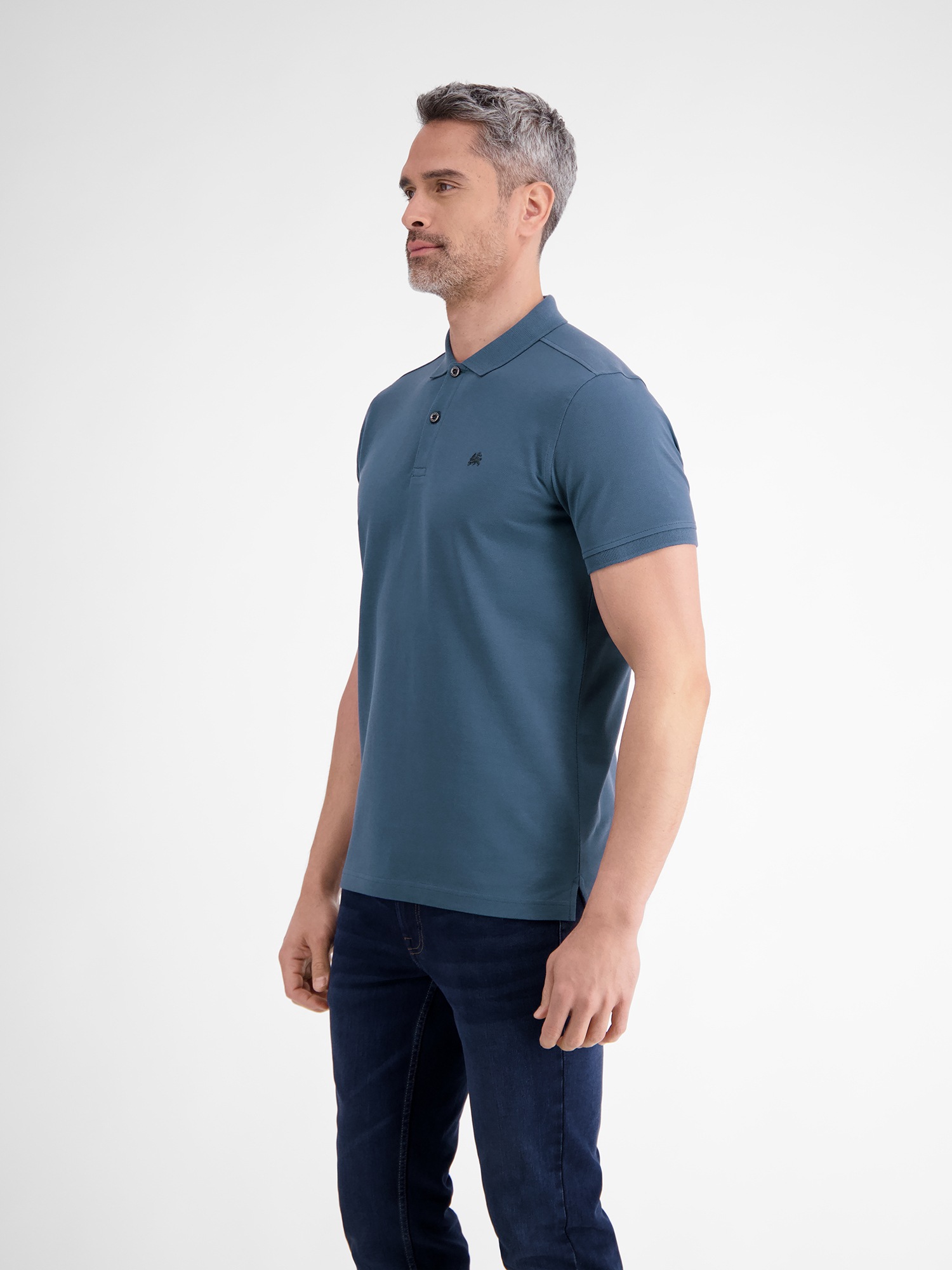 Thumbnail - LERROS Poloshirt "LERROS Basic Poloshirt für Herren, unifarben"