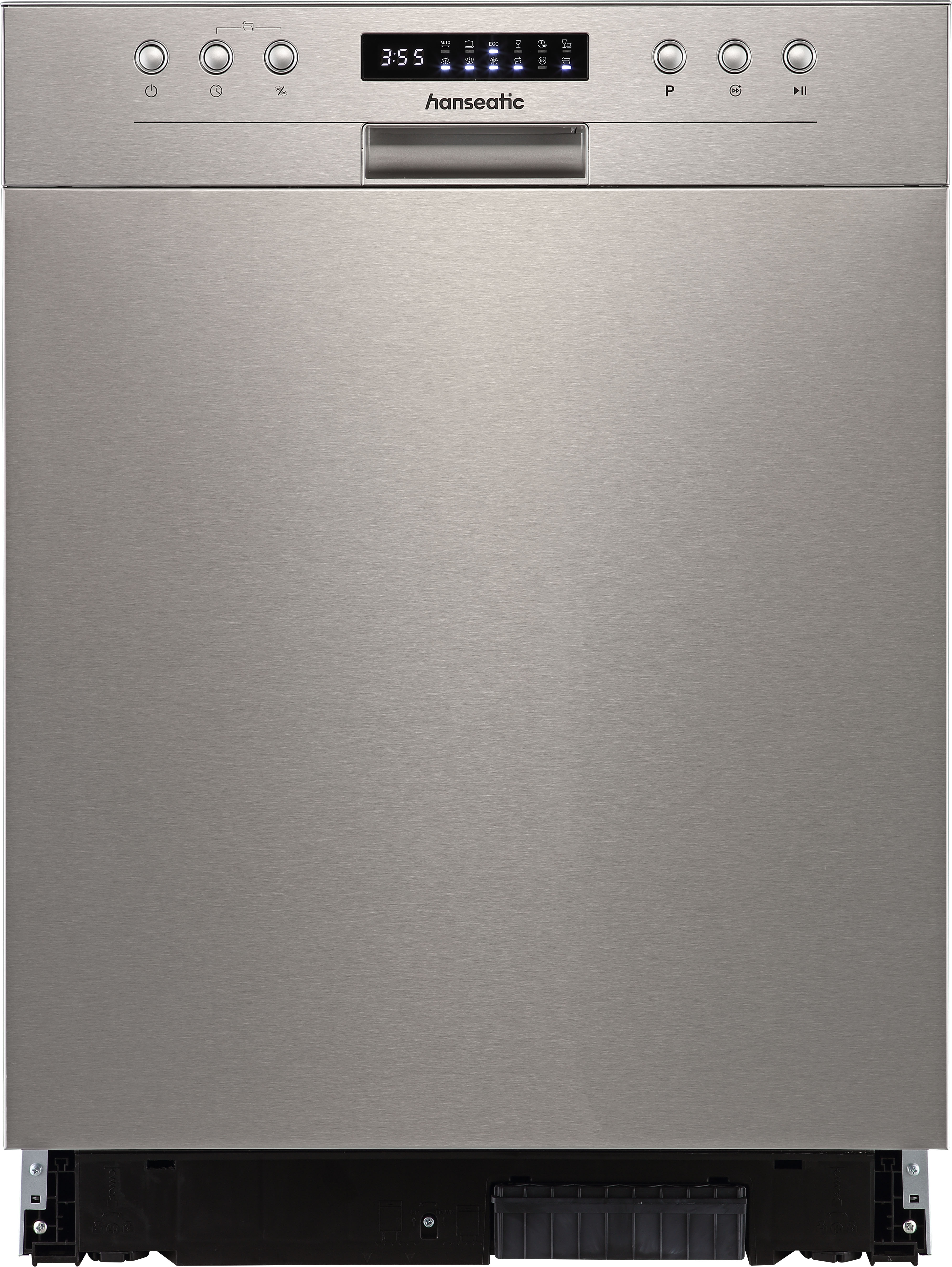 Hanseatic "HD6B14I09D" 13 tlg. Maßgedecke inkl. 3 Jahre Herstellergarantie