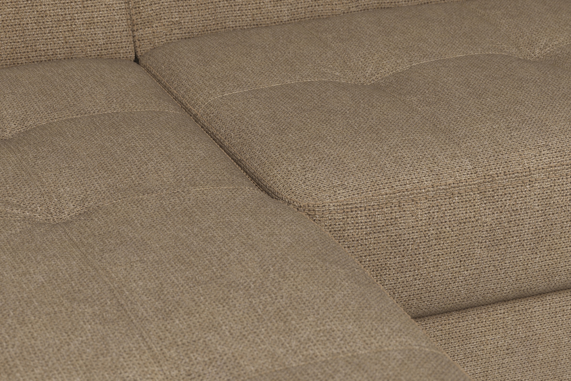 DOMO collection Ecksofa »Capelo L-Form«, mit Armteilverstellung, wahlweise mit Bettfunktion, Federkern