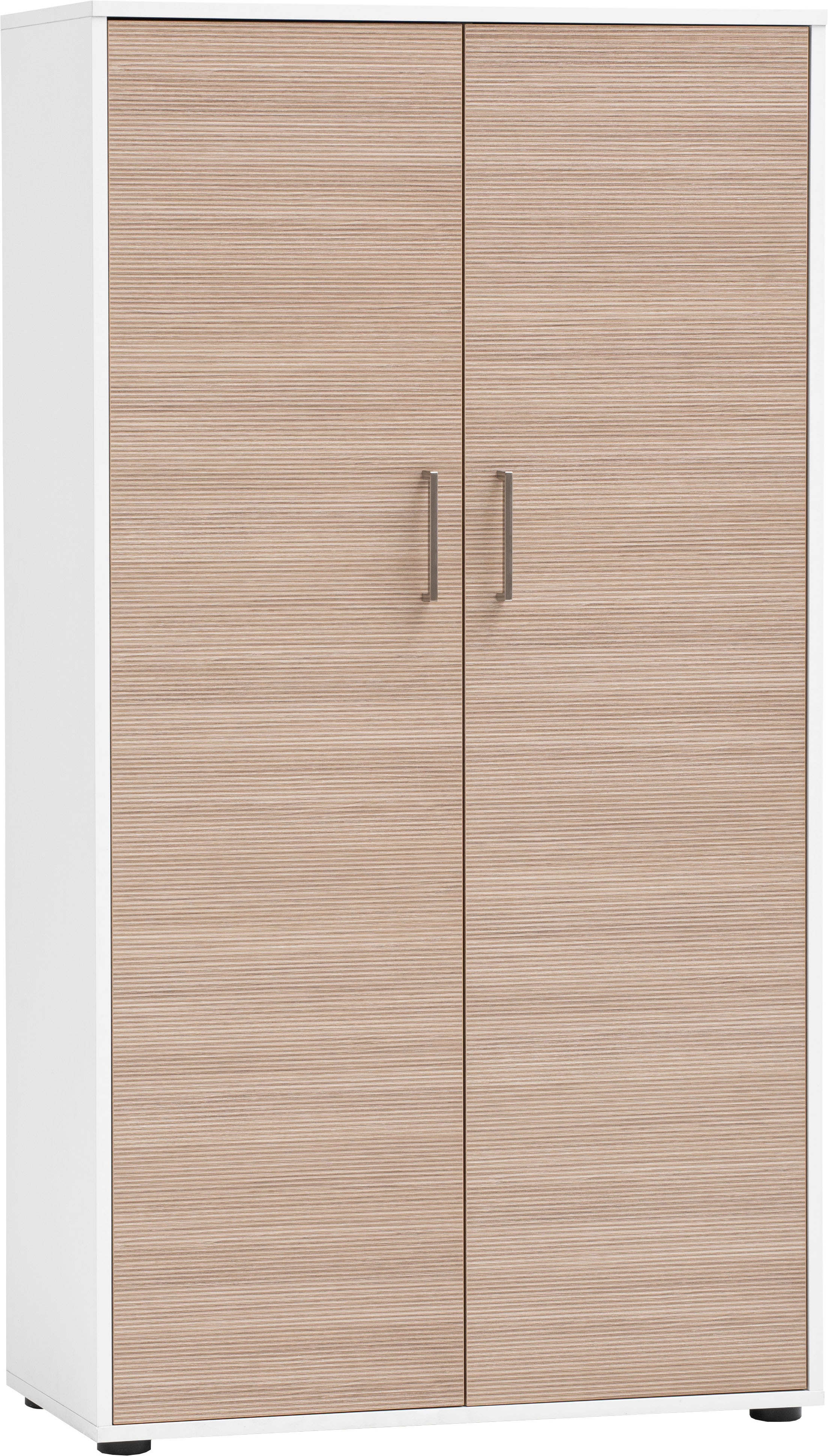 Schildmeyer "METZ, 2 Türen in Canello, Höhe 150 cm, 8 Fächer, MADE IN GERMANY" 1 Stk. tlg. Fronten in Canello, MADE IN GERMANY