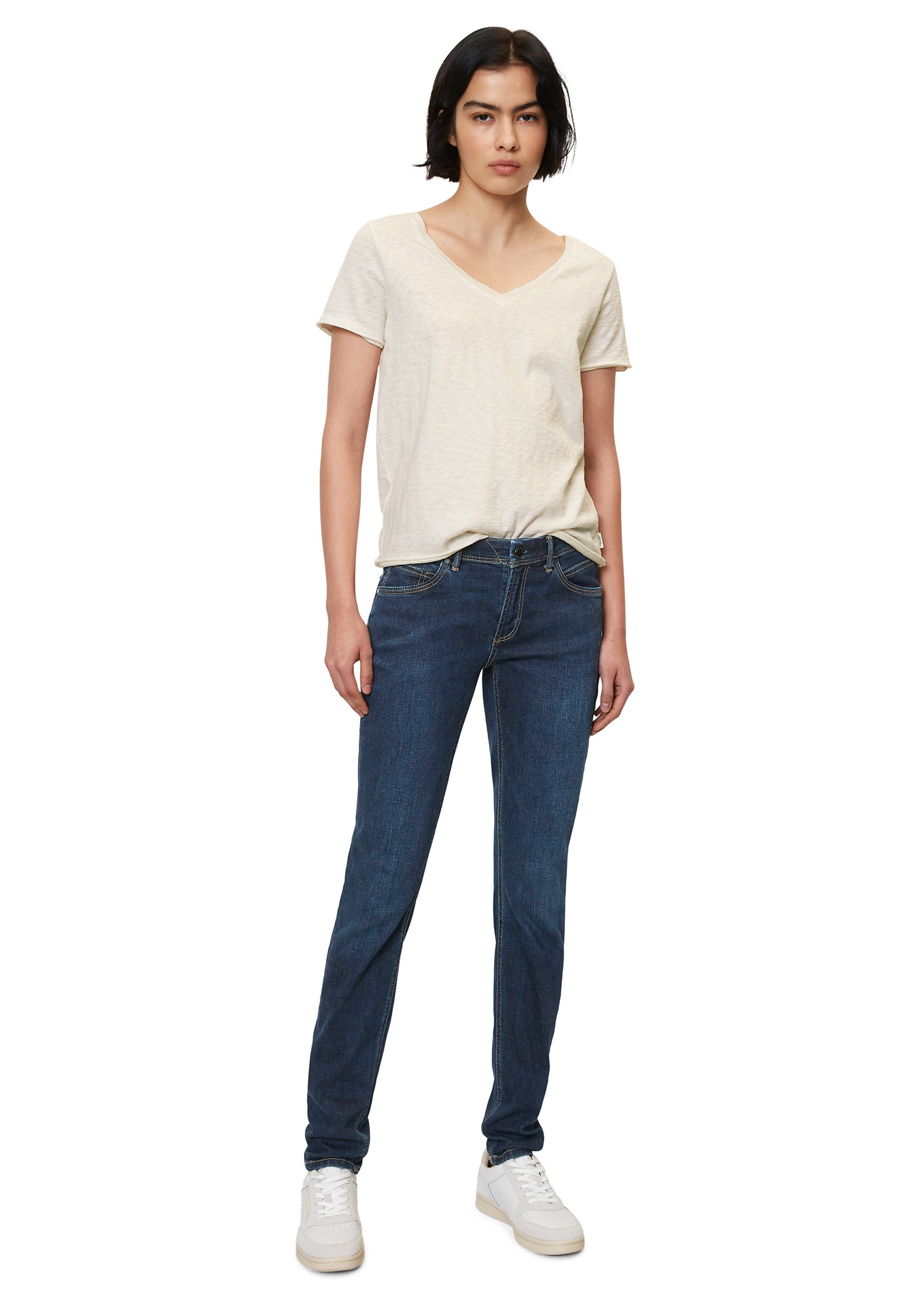 Marc O'Polo DENIM Slim-fit-Jeans »aus Organic Cotton-Mix«