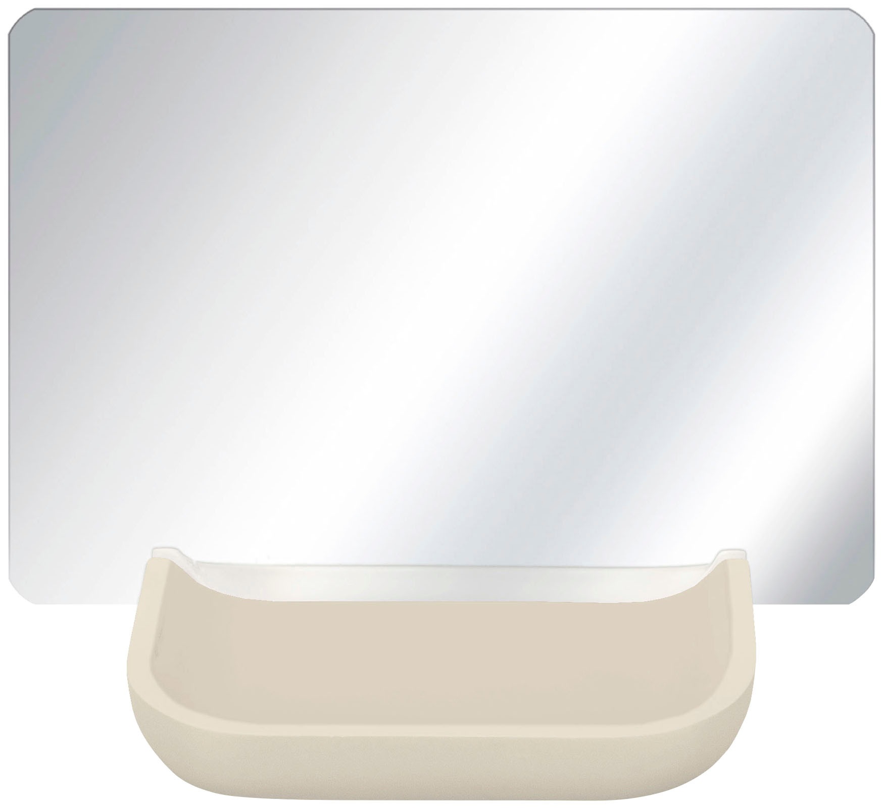 Kleine Wolke Kosmetikspiegel "Tray Mirror" mit Schmuckschale günstig online kaufen