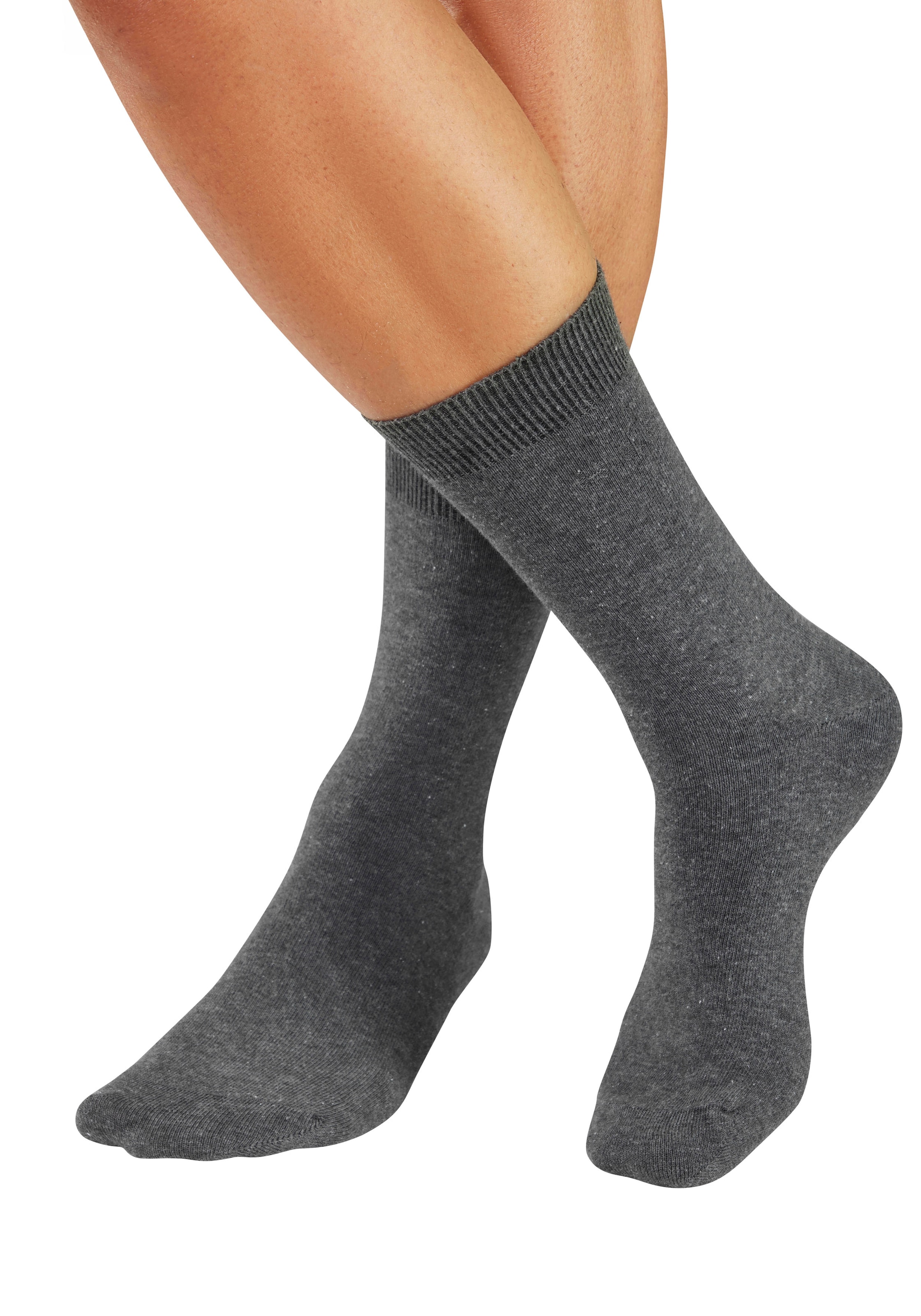 H.I.S Businesssocken Packung, 5 Paar tlg. mit klassischem Rippbündchen