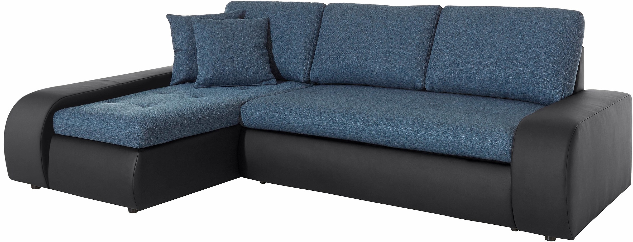 TRENDMANUFAKTUR Ecksofa »Indie, modern und bequem, Materialmix, OTTOs Choice, L-Form«, wahlweise XL oder XXL
