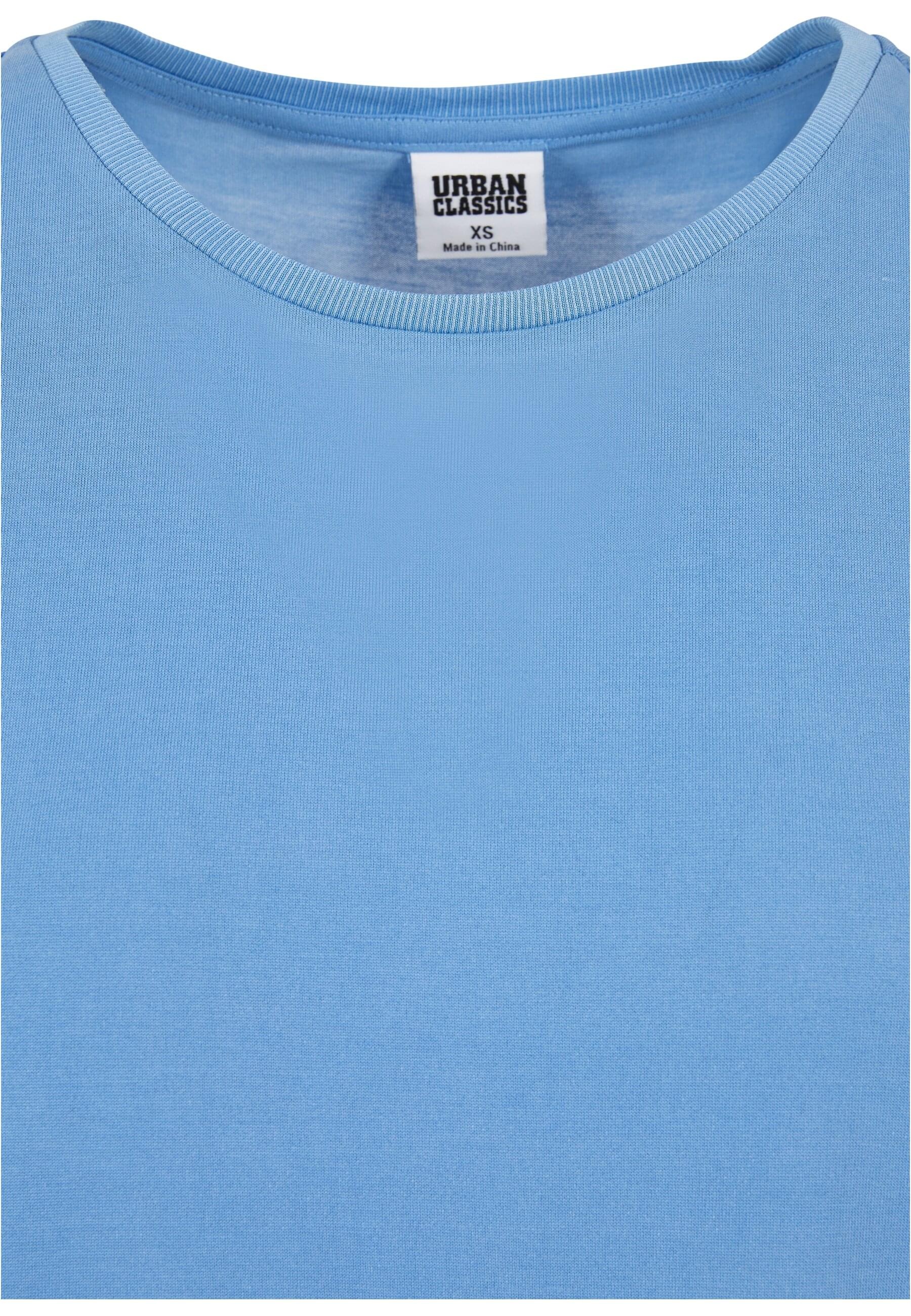 URBAN CLASSICS Kurzarmshirt »Urban Classics Damen Ladies Modal Extended Shoulder Tee«, (1 tlg.)