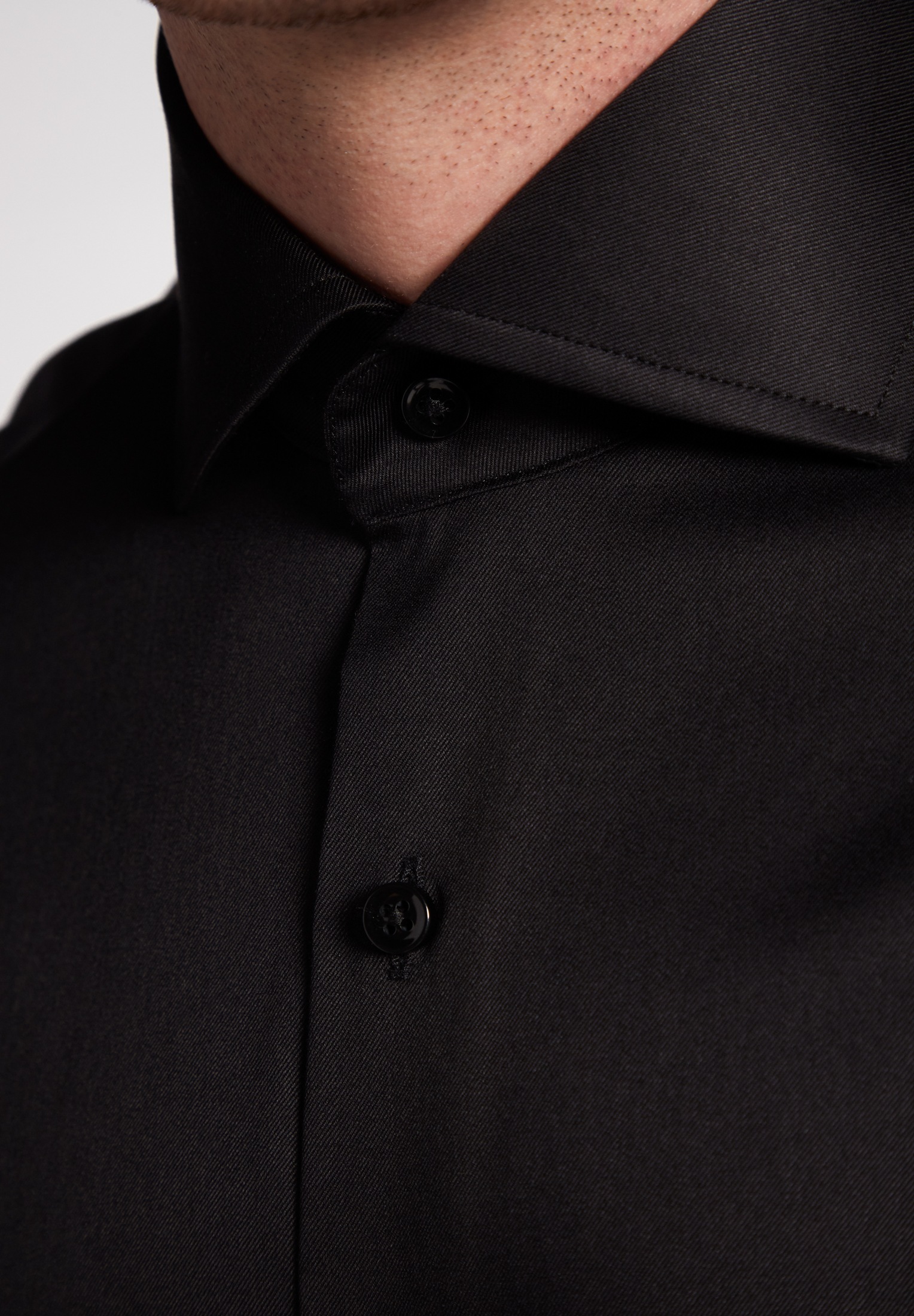 Eterna Langarmhemd »SLIM FIT«, NON IRON (bügelfrei)