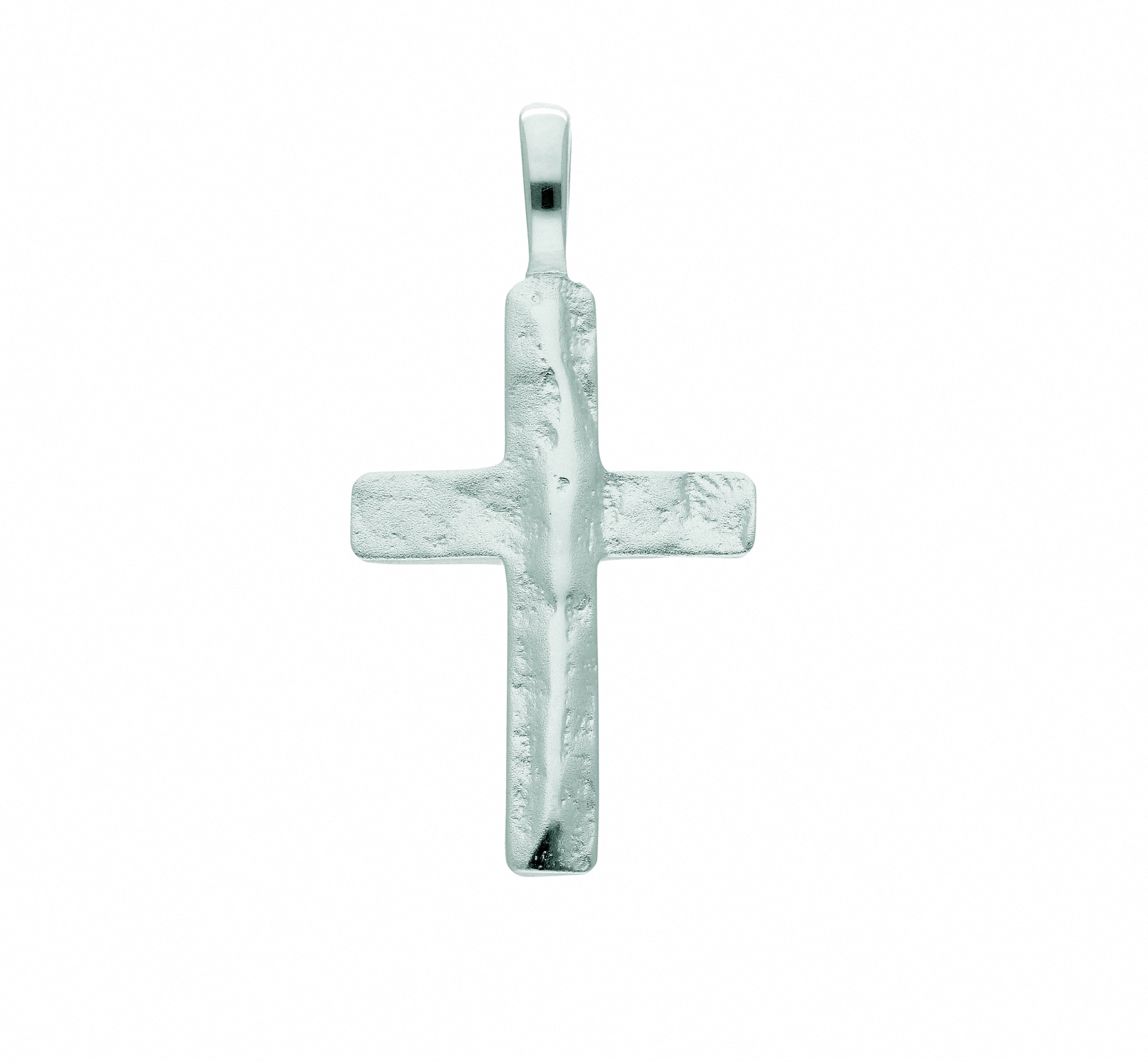 Adelia´s Kettenanhänger »925 Silber Kreuz für Silberschmuck & Damen Anhänger« Herren