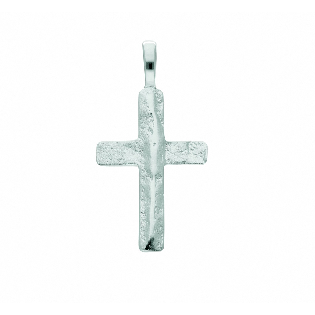 Adelia´s Kettenanhänger »925 Silber Kreuz Anhänger« Silberschmuck für Damen  & Herren